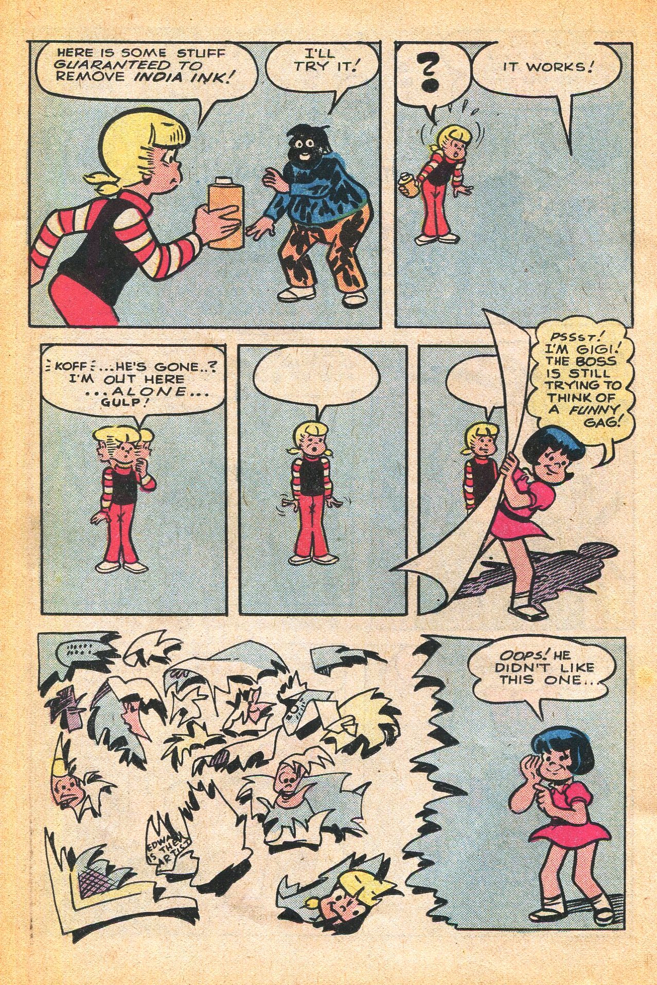 Read online Pep Comics comic -  Issue #350 - 22