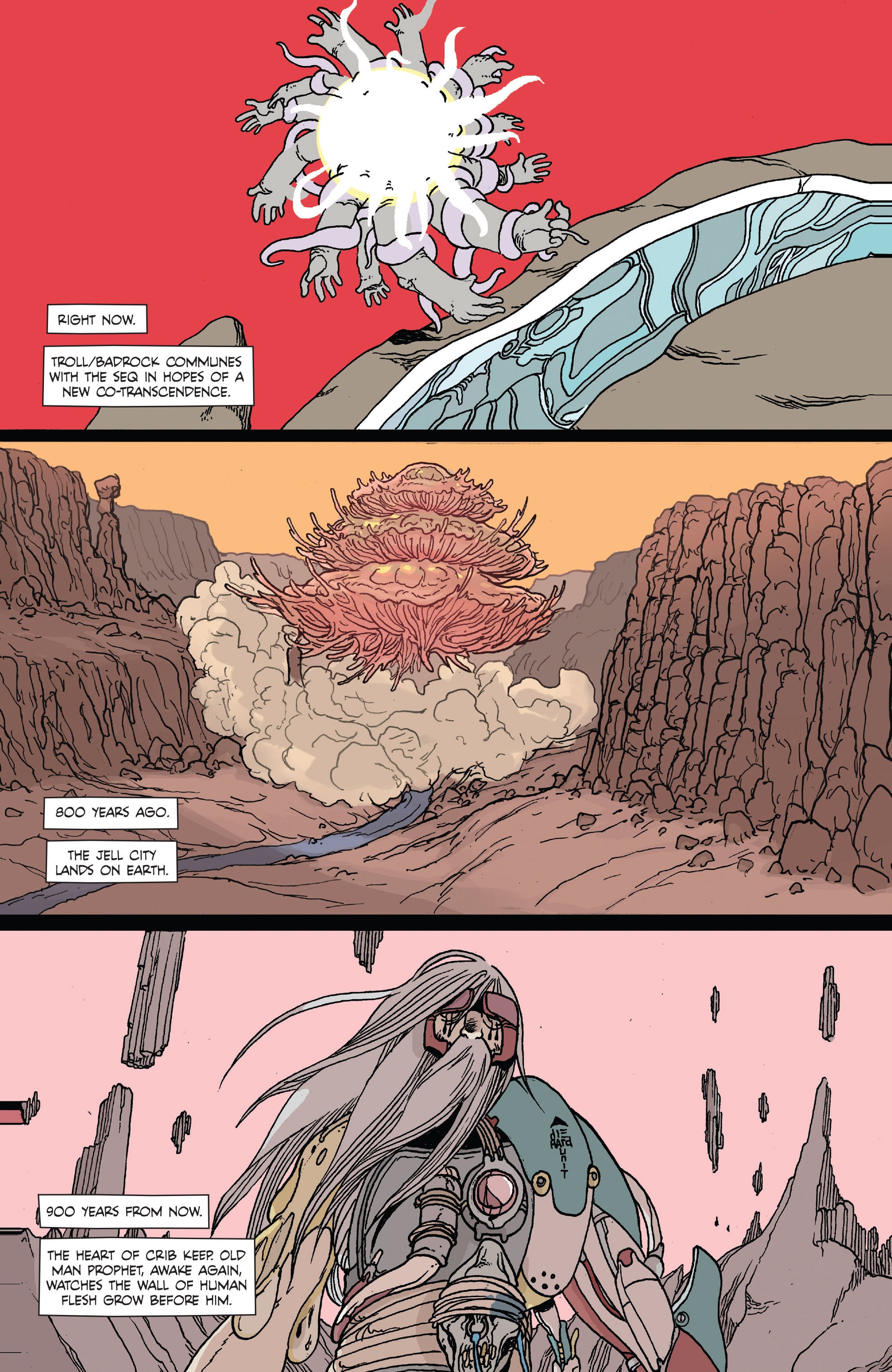 Read online Prophet Earthwar comic -  Issue #6 - 25