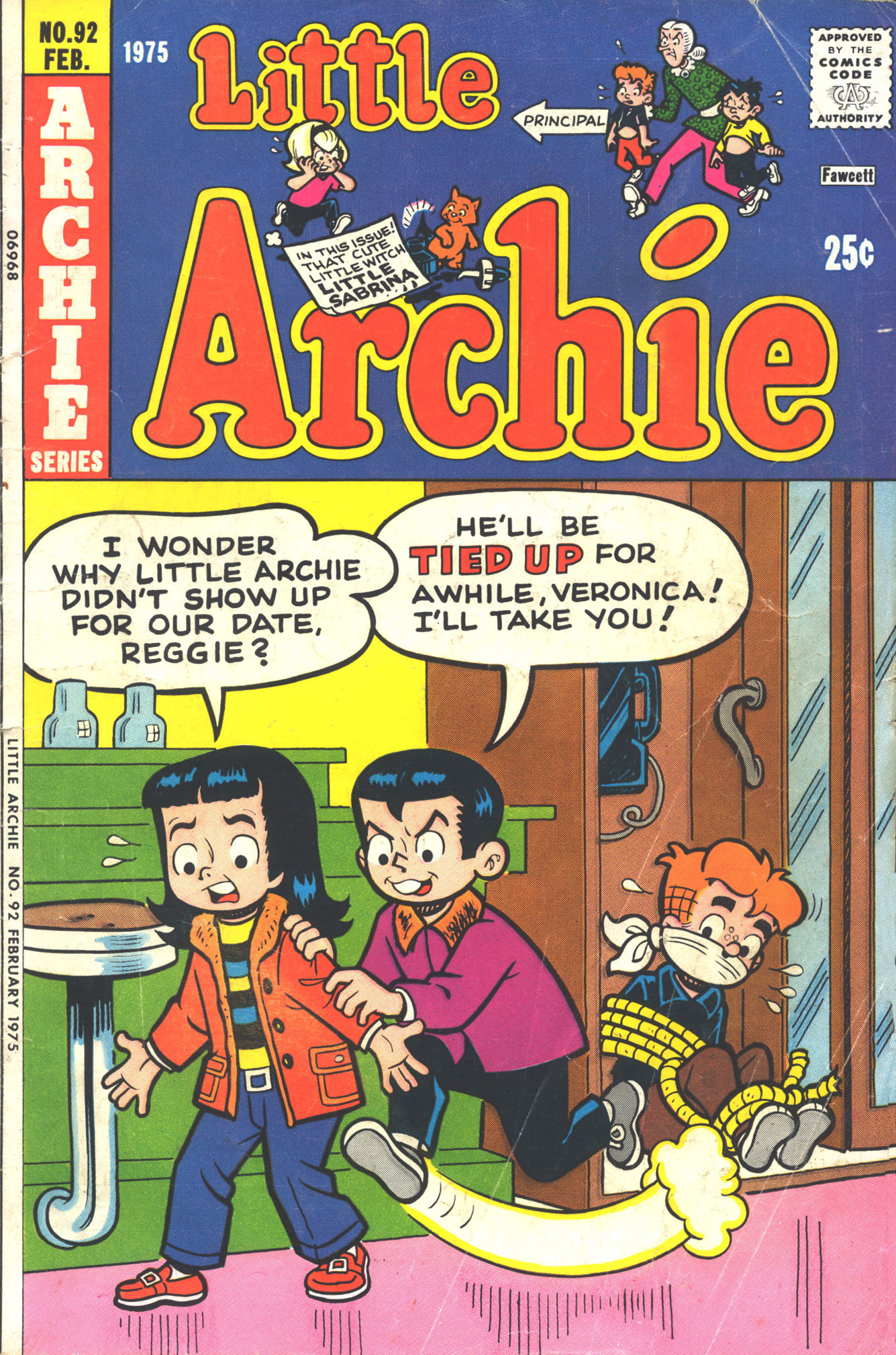 Read online The Adventures of Little Archie comic -  Issue #92 - 1
