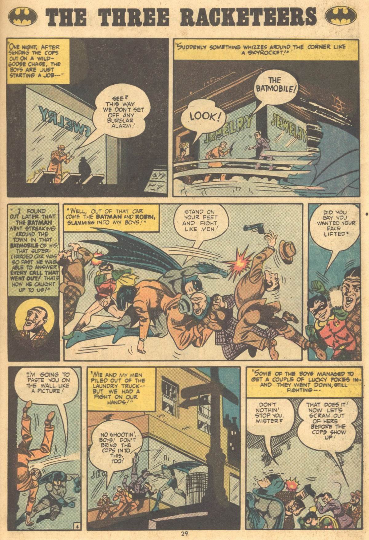 Read online Batman (1940) comic -  Issue #258 - 29