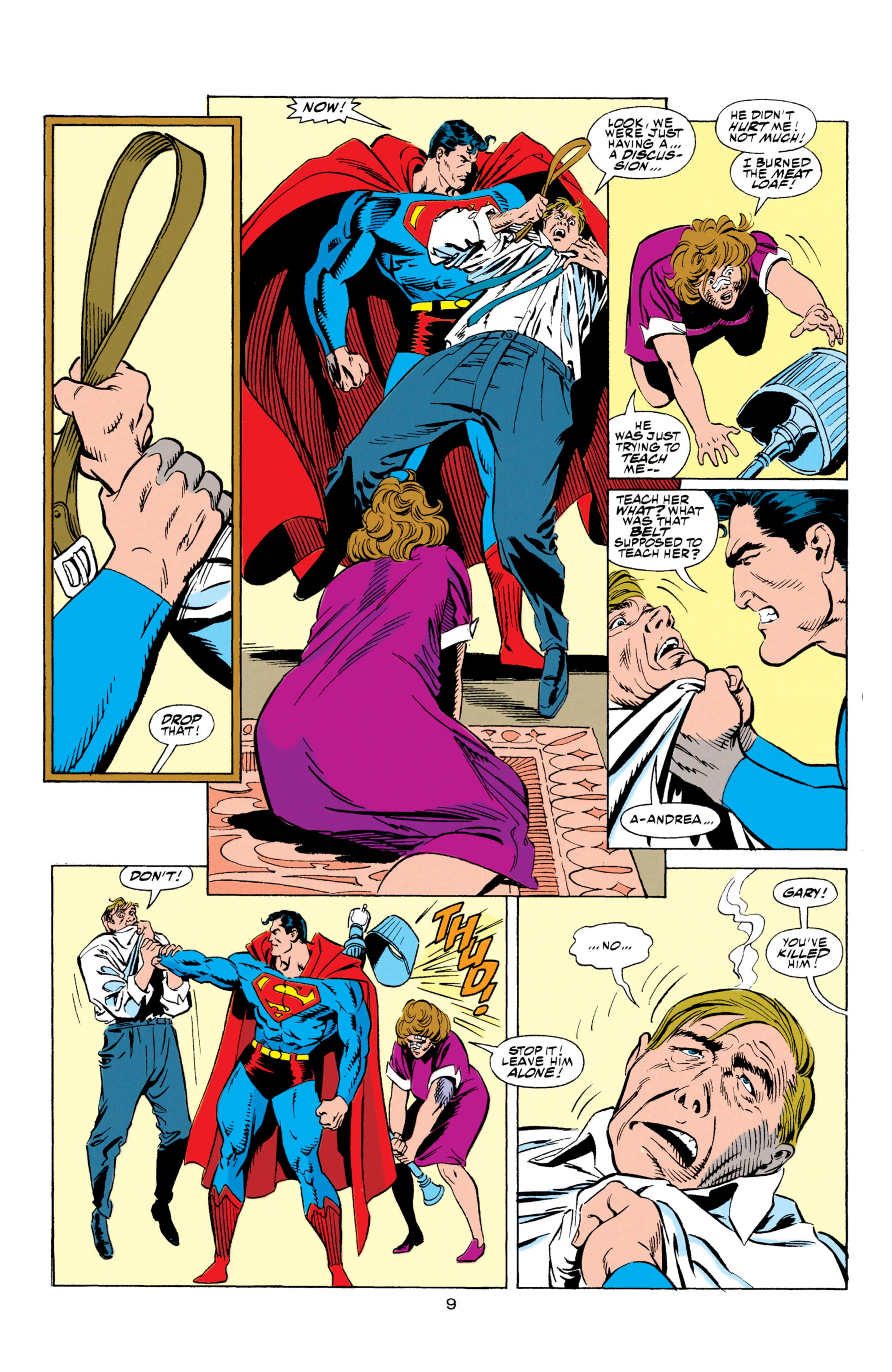 Read online Superman: The Man of Steel (1991) comic -  Issue #16 - 9