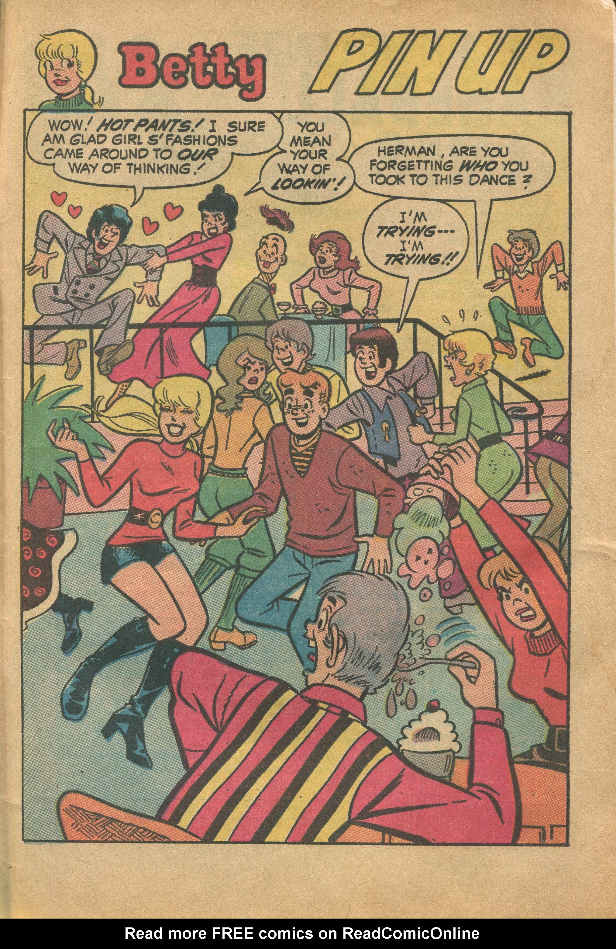 Read online Betty and Me comic -  Issue #36 - 49