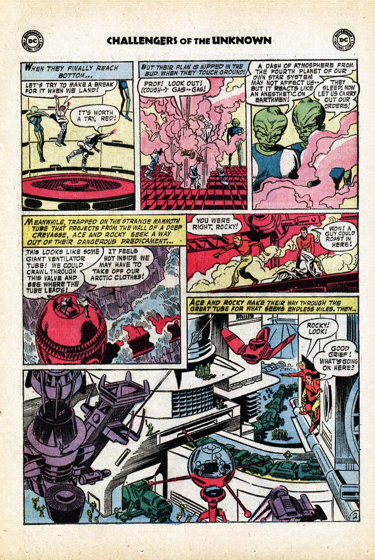 Read online Challengers of the Unknown (1958) comic -  Issue #80 - 13