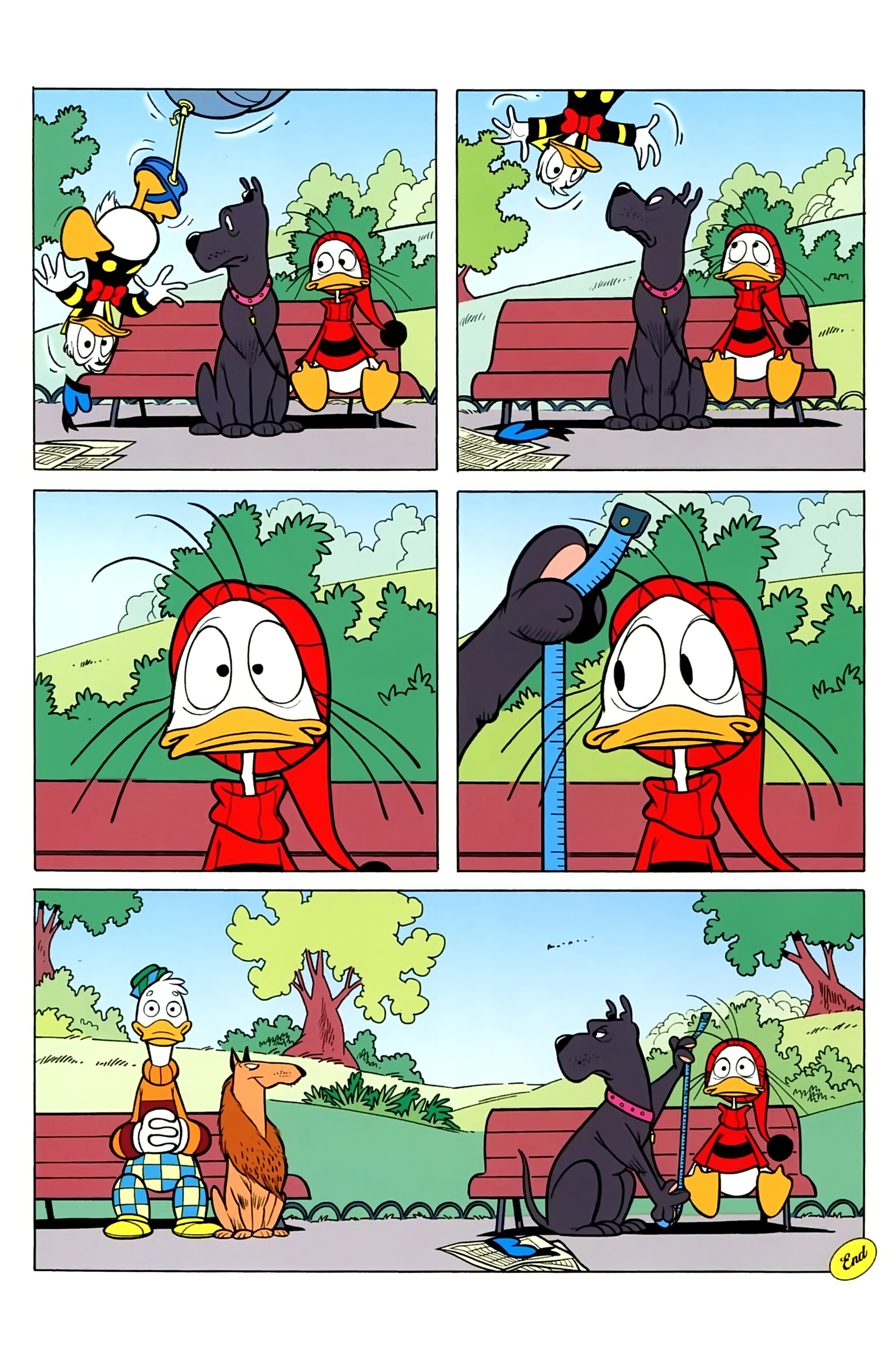 Read online Donald Duck (2015) comic -  Issue #17 - 42