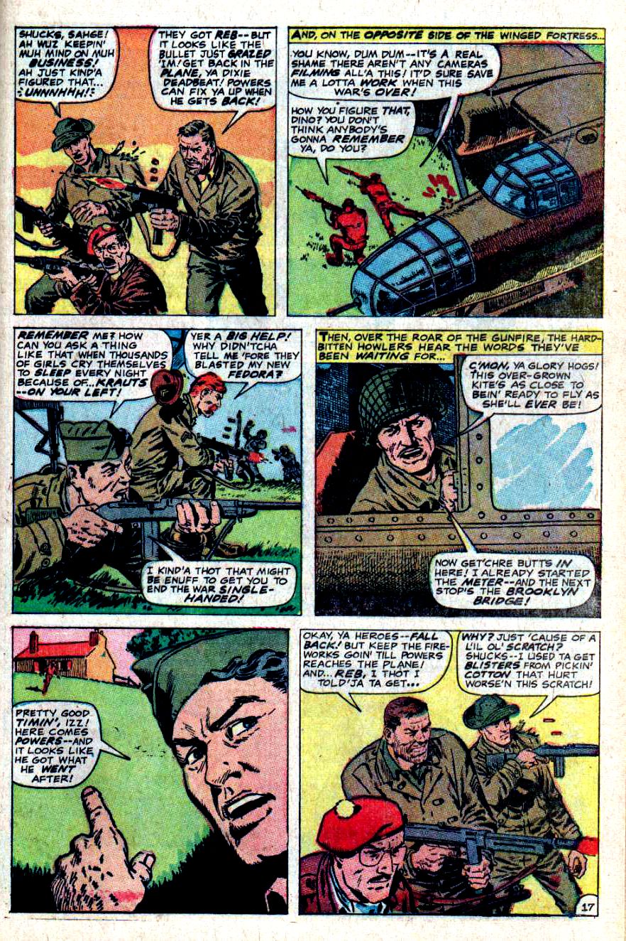 Read online Sgt. Fury comic -  Issue #46 - 25