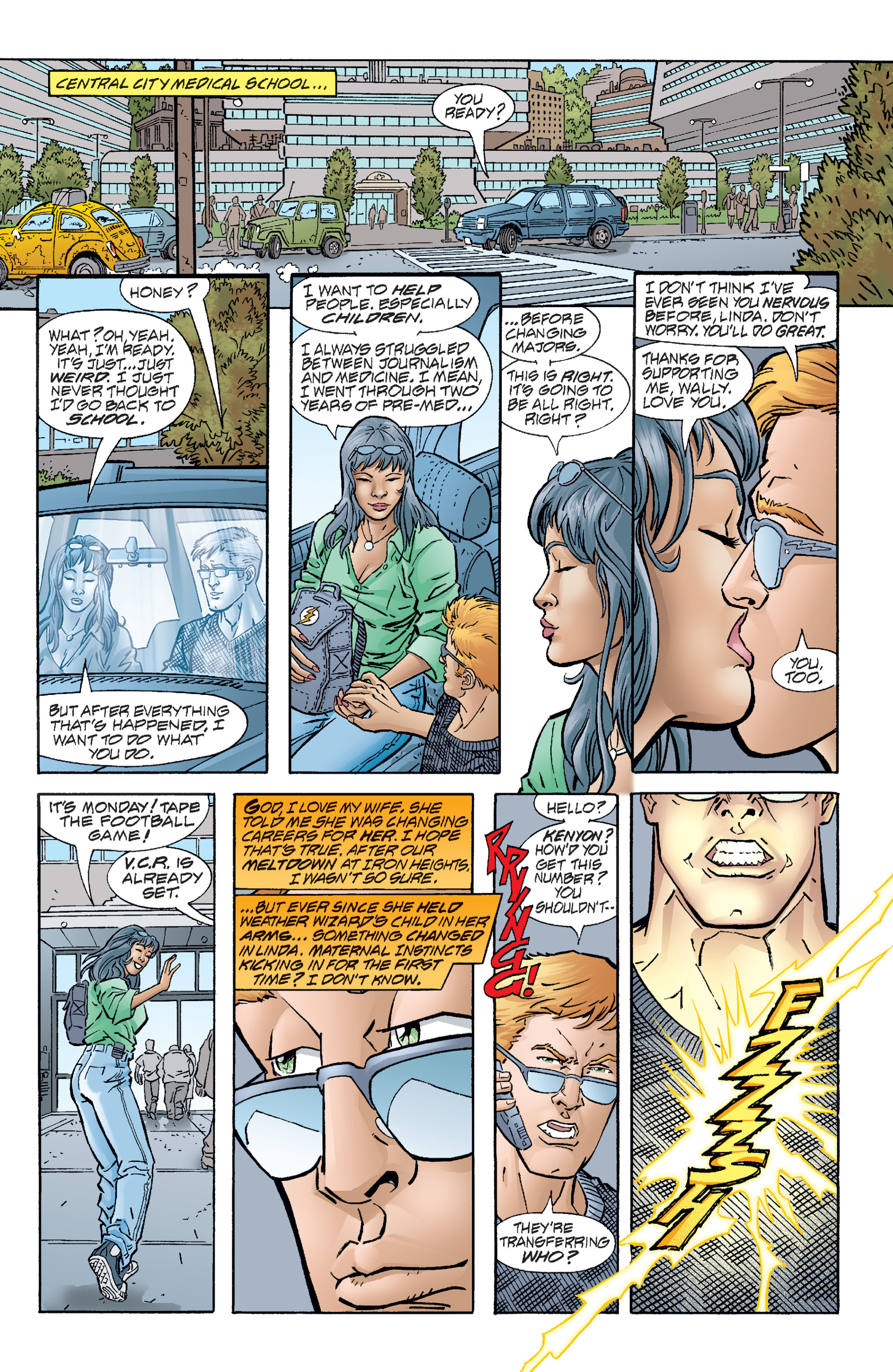 Read online The Flash By Geoff Johns Book Two comic -  Issue # Full - 106
