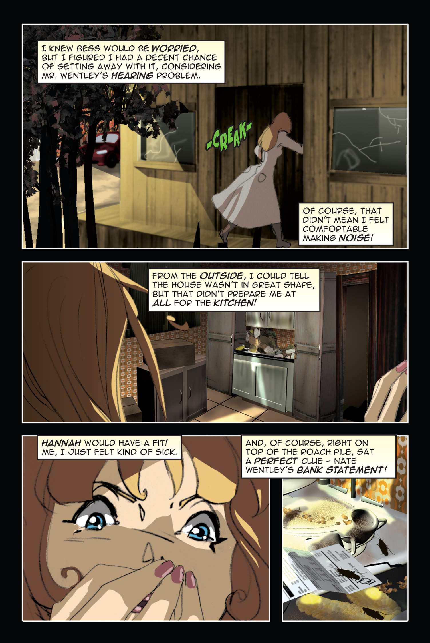 Read online Nancy Drew comic -  Issue #2 - 41