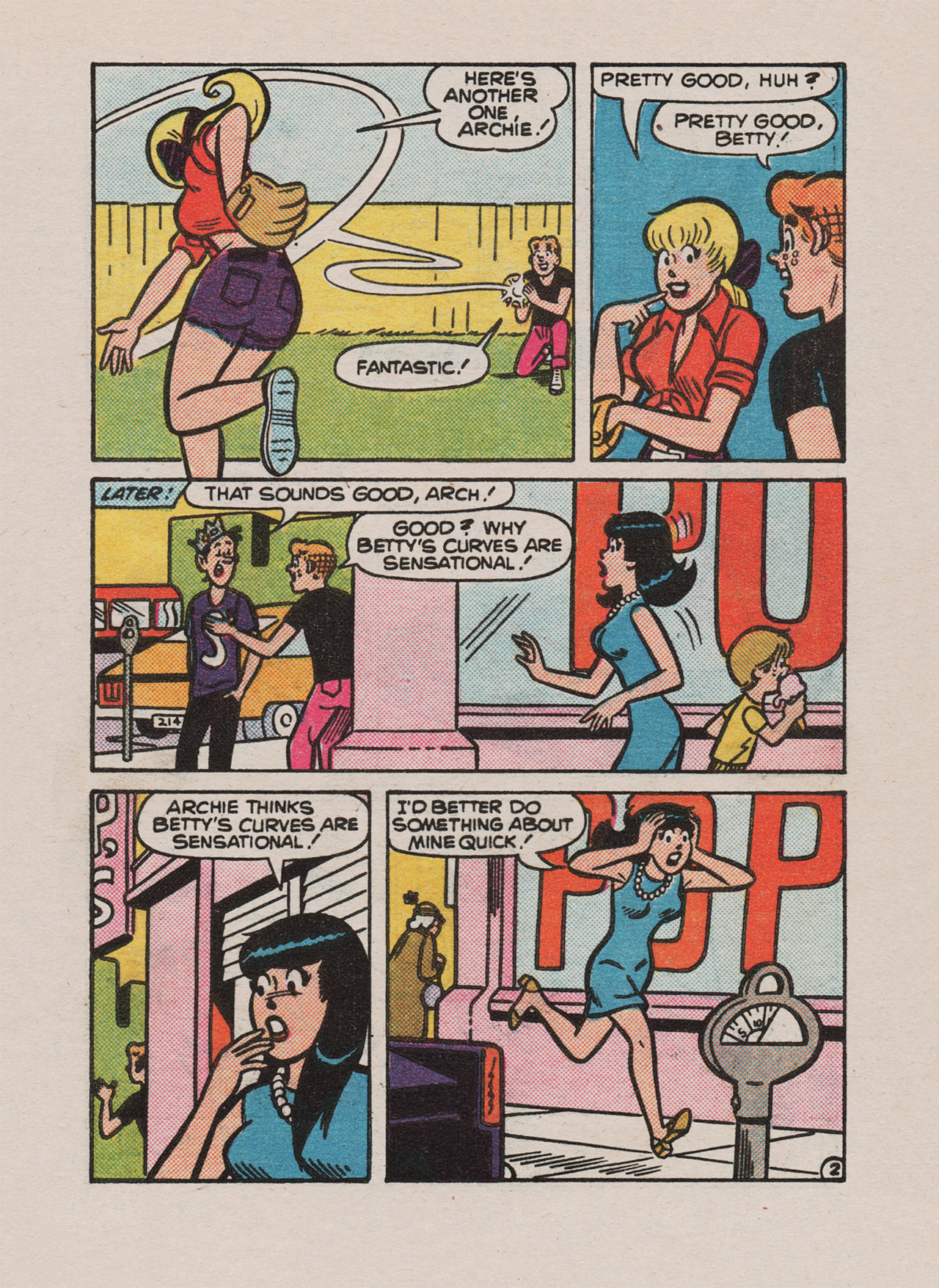 Read online Archie's Story & Game Digest Magazine comic -  Issue #8 - 112
