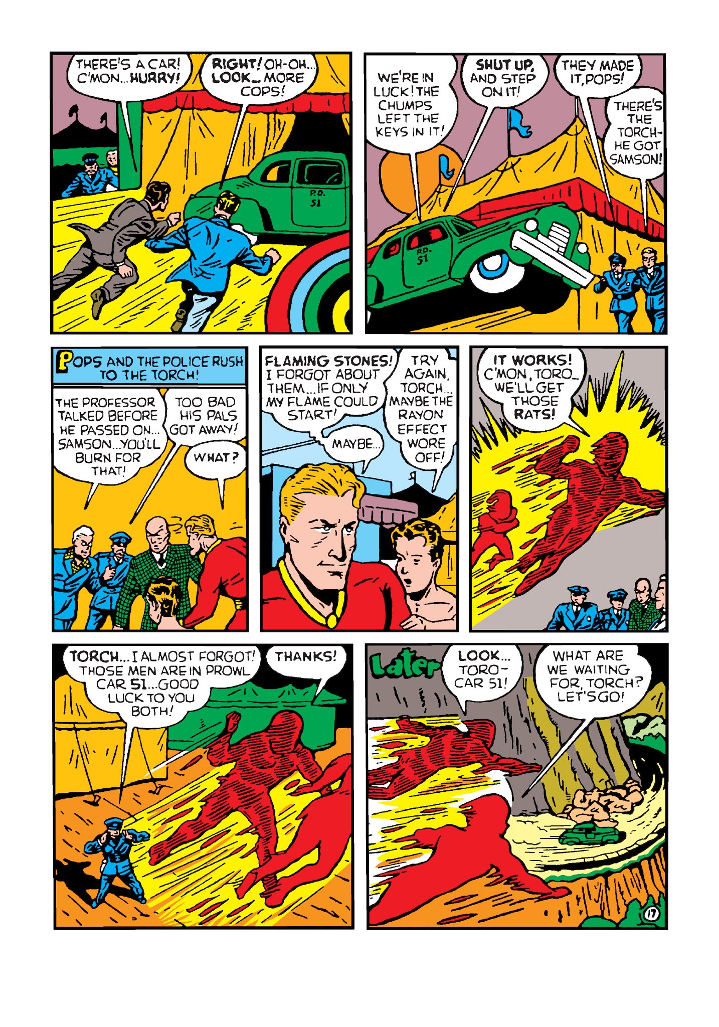 Read online Marvel Masterworks: Golden Age Human Torch comic -  Issue # TPB 1 (Part 1) - 26
