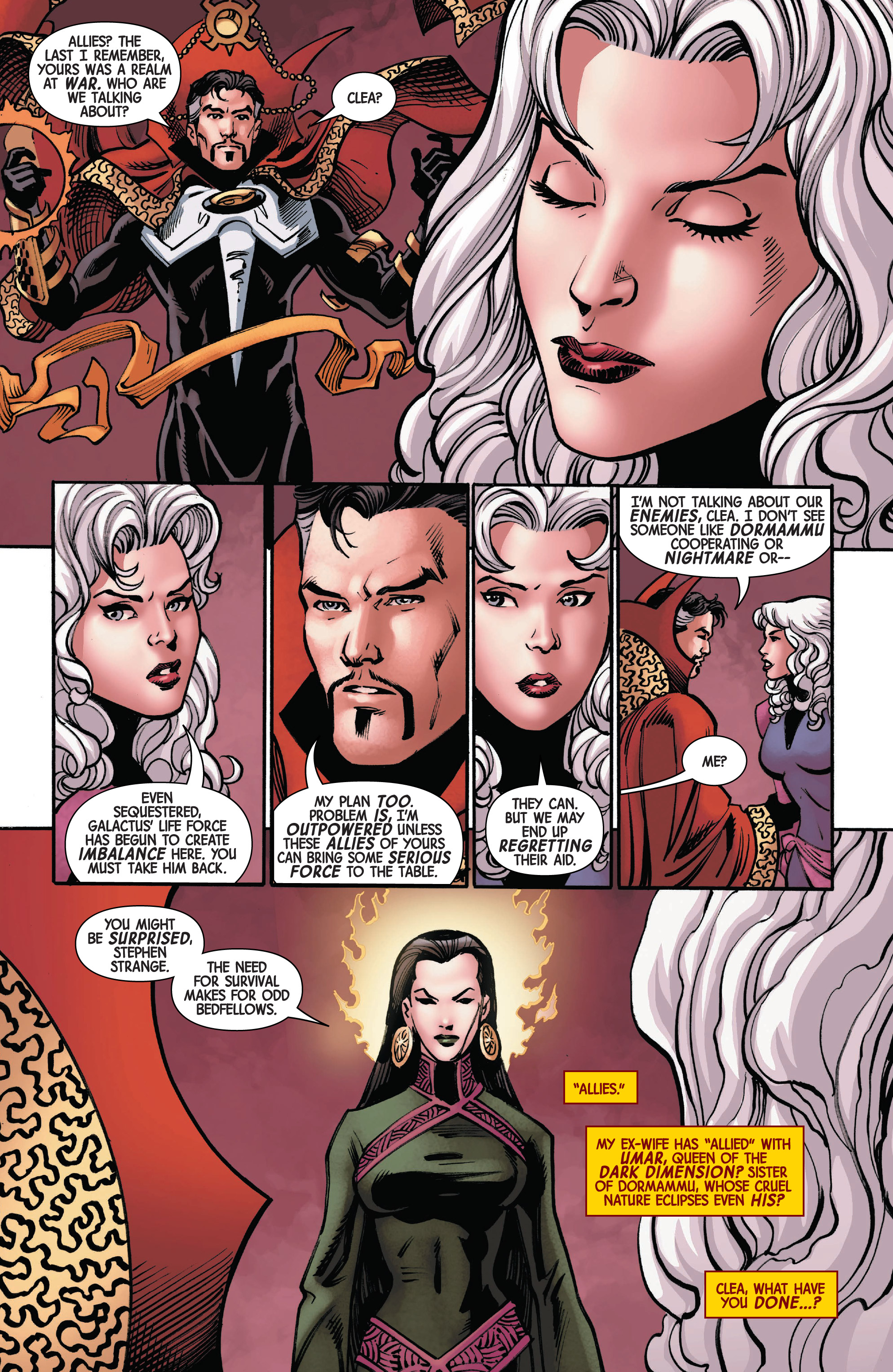 Read online Doctor Strange (2018) comic -  Issue # _TPB 3 - 36