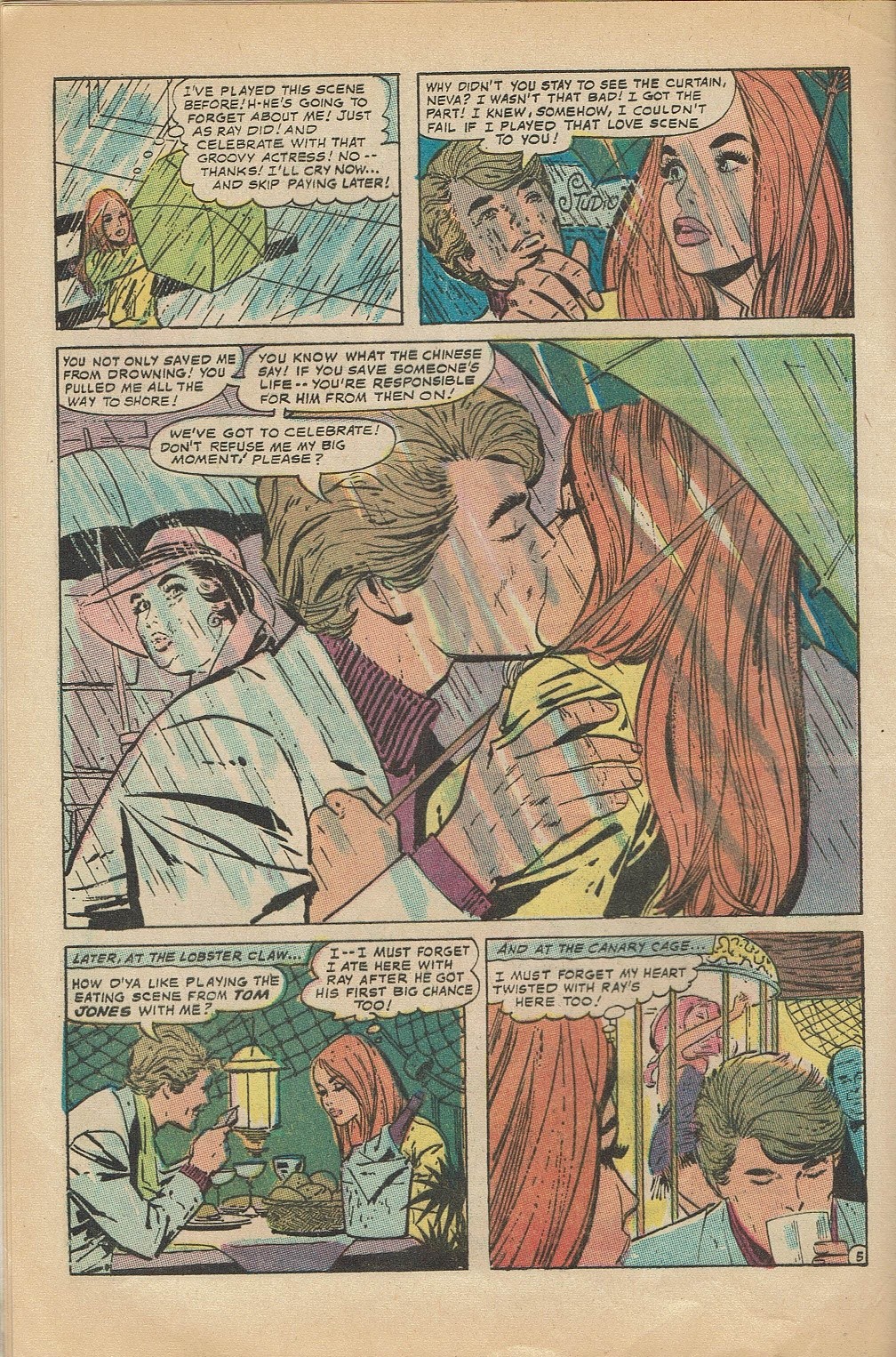 Read online Secret Hearts comic -  Issue #144 - 8