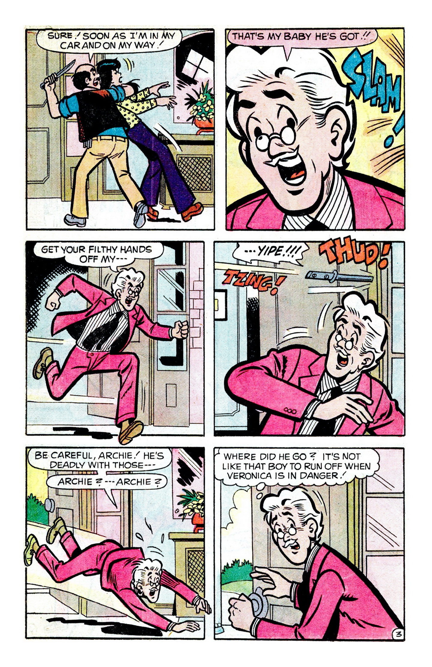 Read online Life With Archie (1958) comic -  Issue #165 - 22