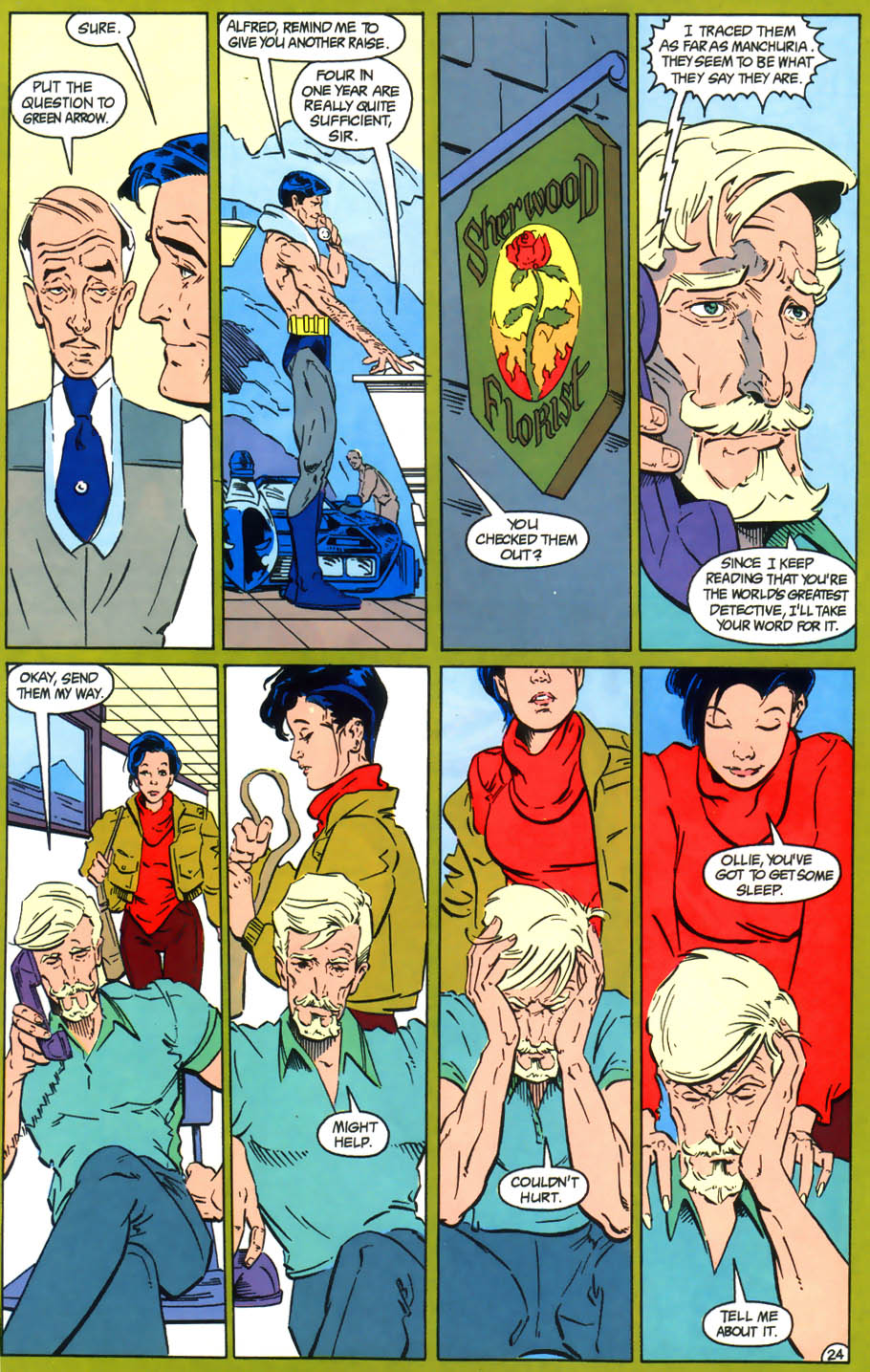 Green Arrow (1988) issue Annual 1 - Page 25
