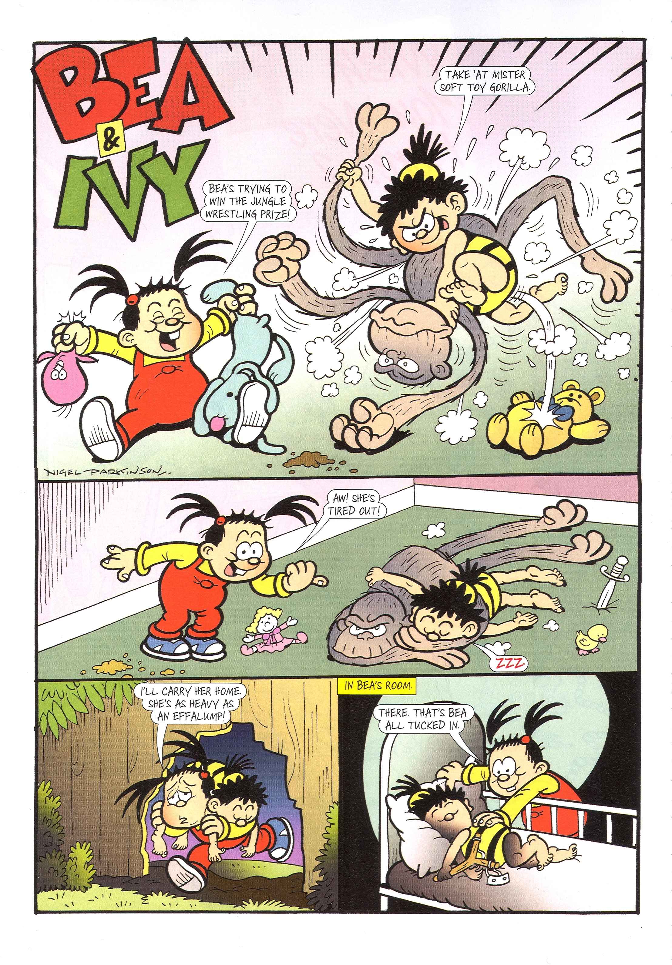 Read online The Beano Book (Annual) comic -  Issue #2010 - 70