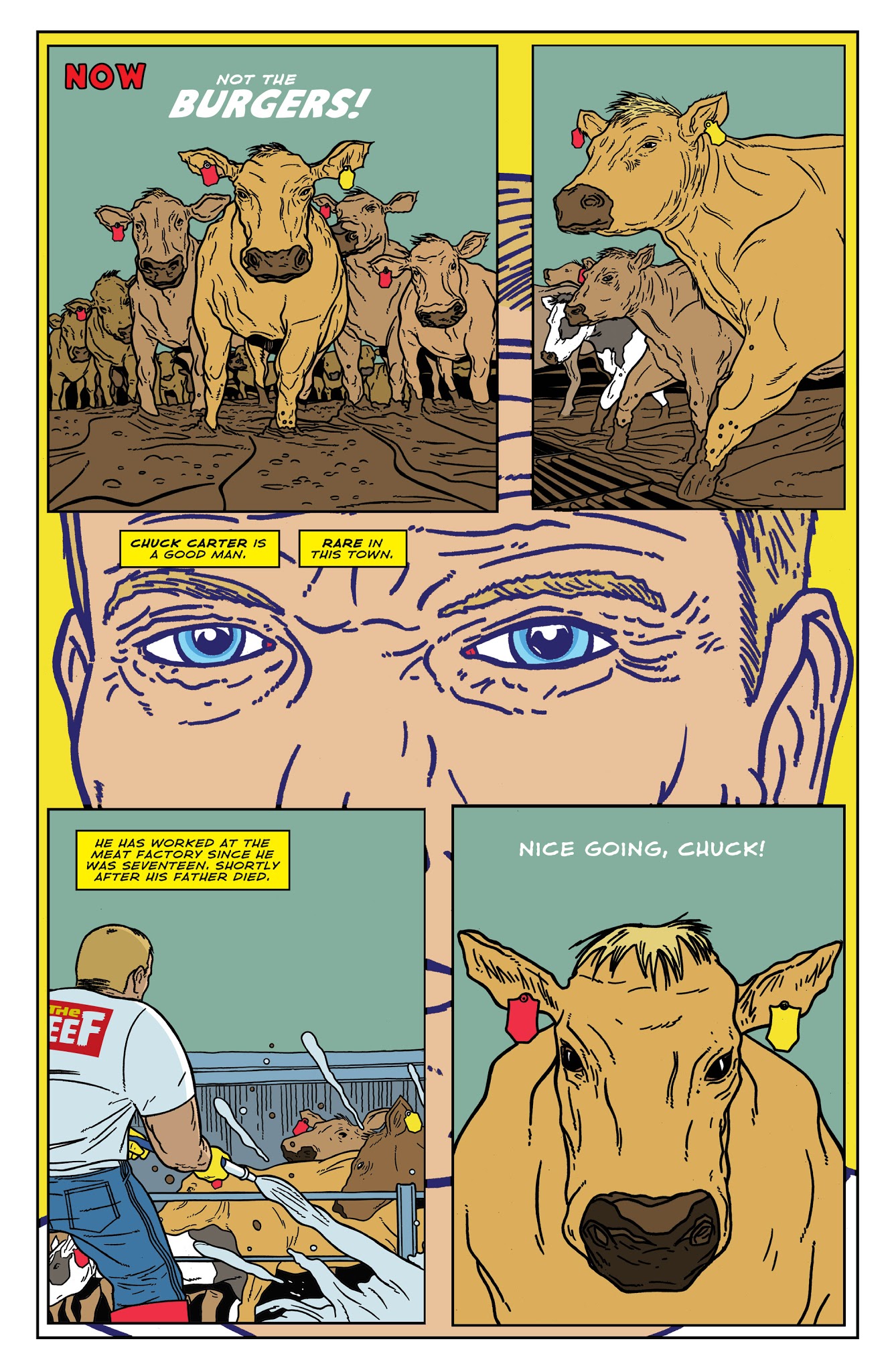Read online The Beef comic -  Issue #1 - 5