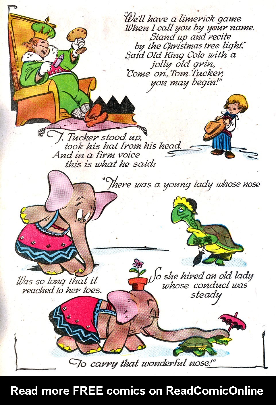 Read online Four Color Comics comic -  Issue #126 - 29