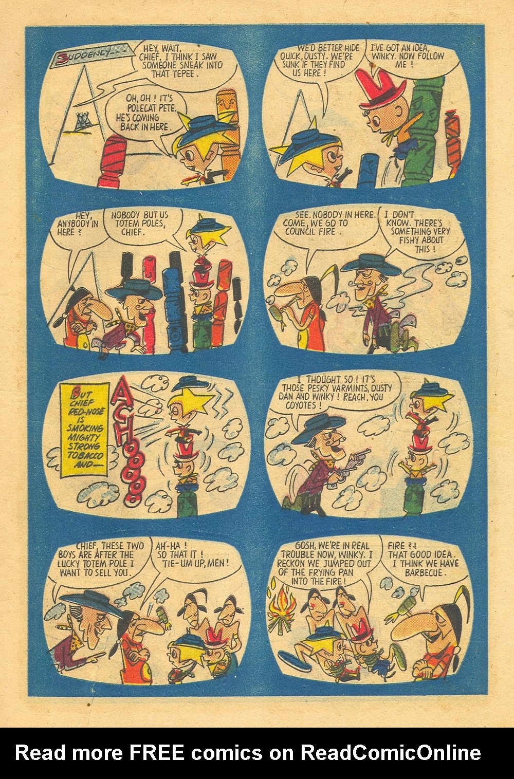 Read online Four Color Comics comic -  Issue #663 - 9