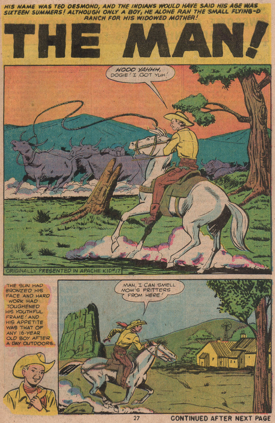 Read online Kid Colt Outlaw comic -  Issue #190 - 29