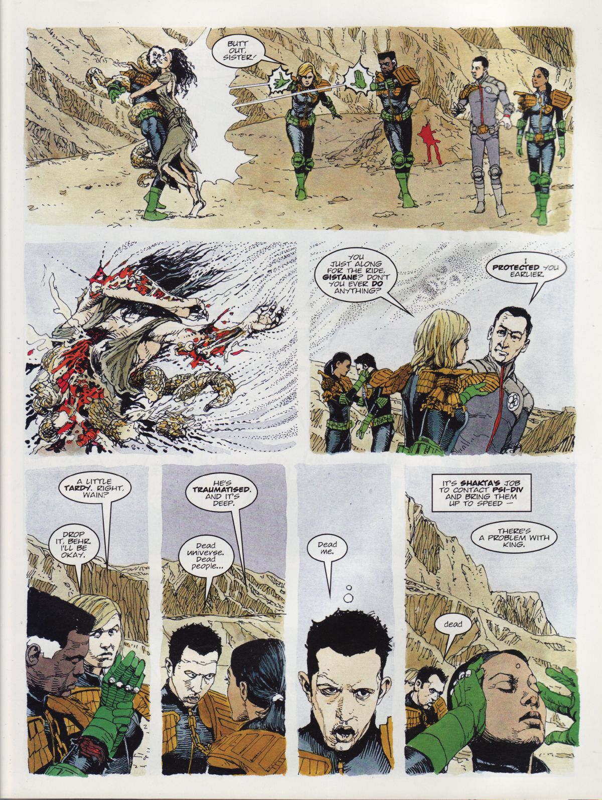 Read online Judge Dredd Megazine (Vol. 5) comic -  Issue #222 - 29