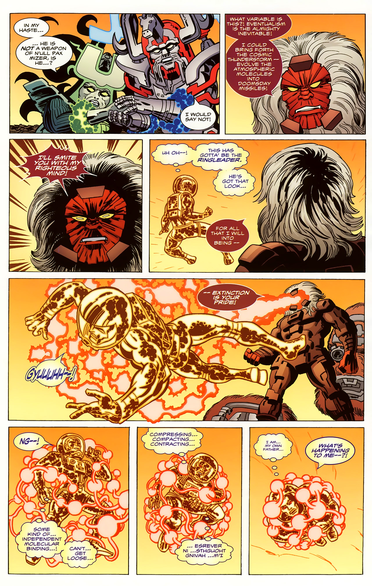 Read online Gødland comic -  Issue #26 - 8