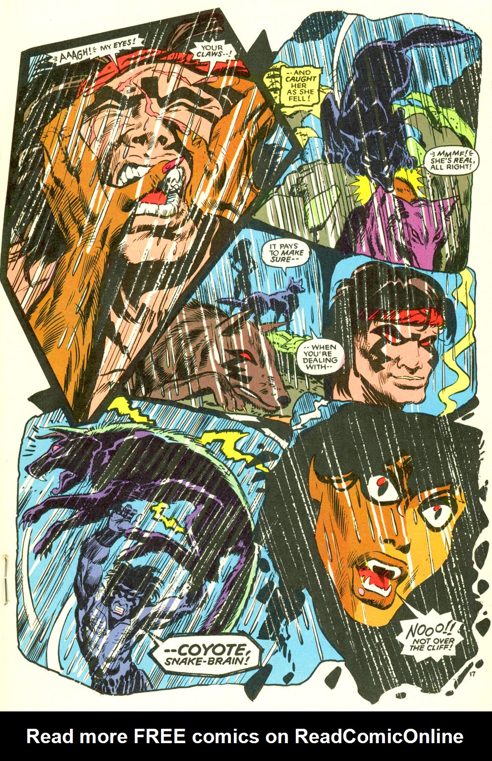 Read online Coyote comic -  Issue #12 - 19