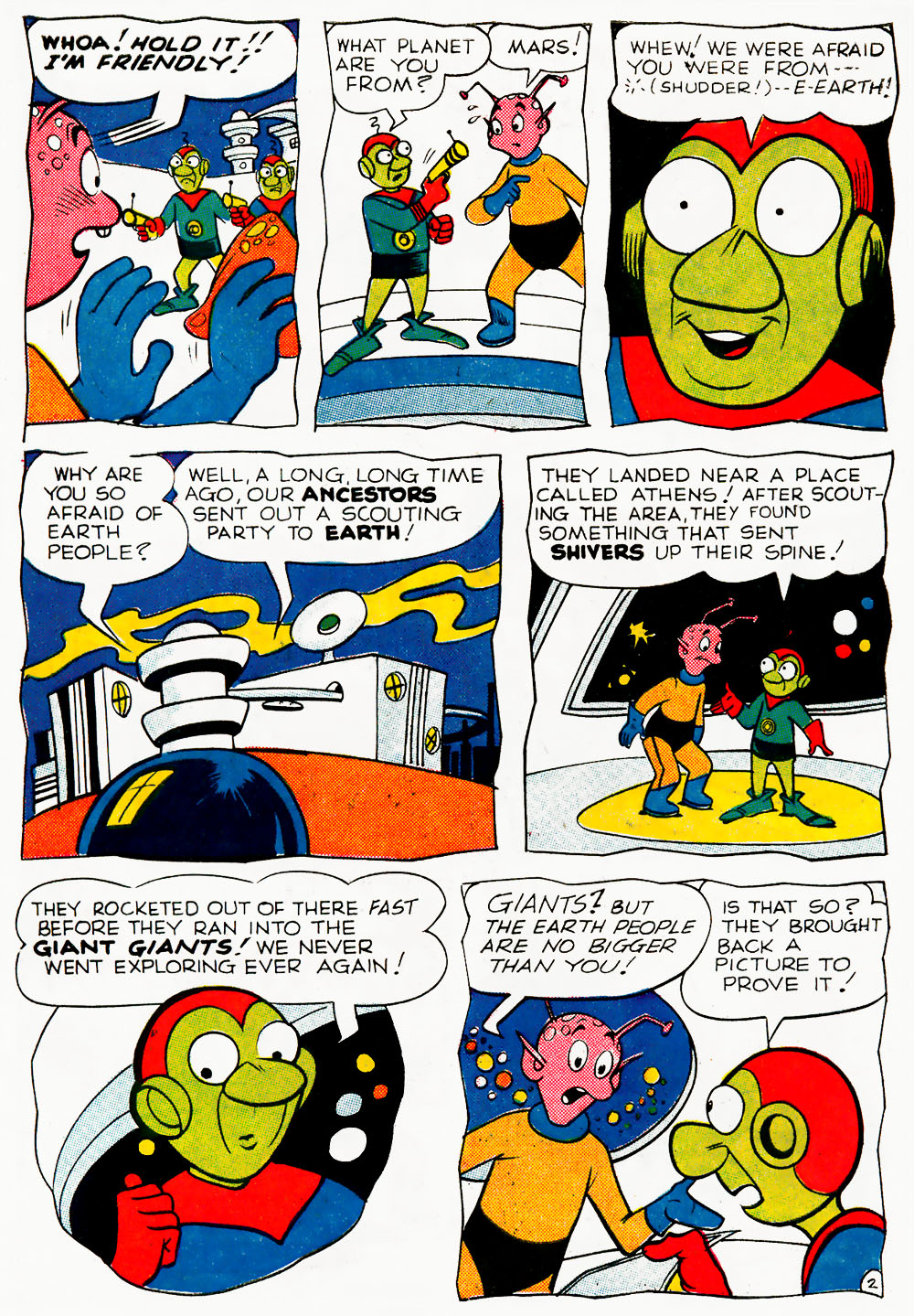 Read online Archie's Madhouse comic -  Issue #26 - 22