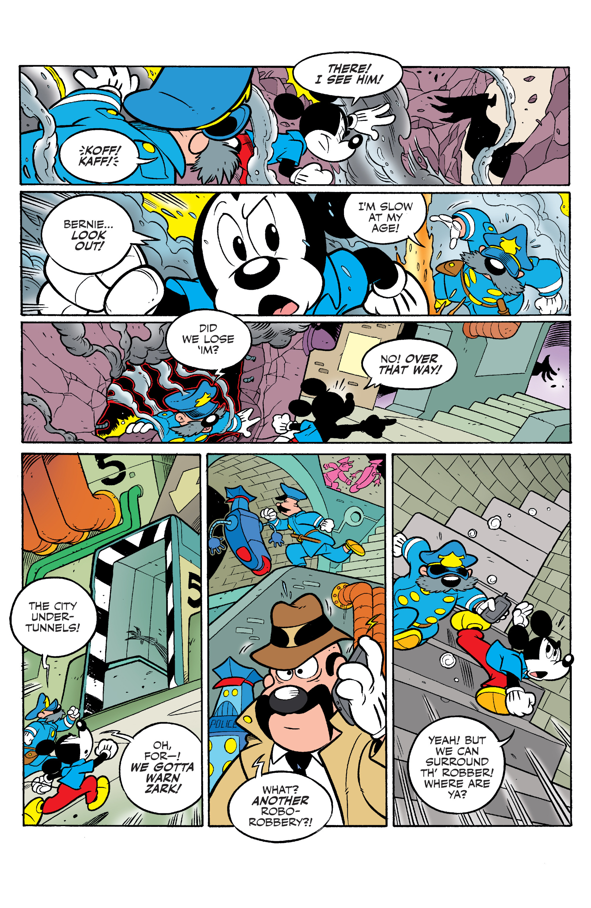Read online Mickey Mouse (2015) comic -  Issue #17 - 11