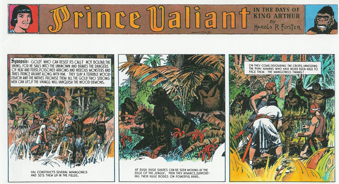 Read online Prince Valiant comic -  Issue # TPB 3 (Part 2) - 18