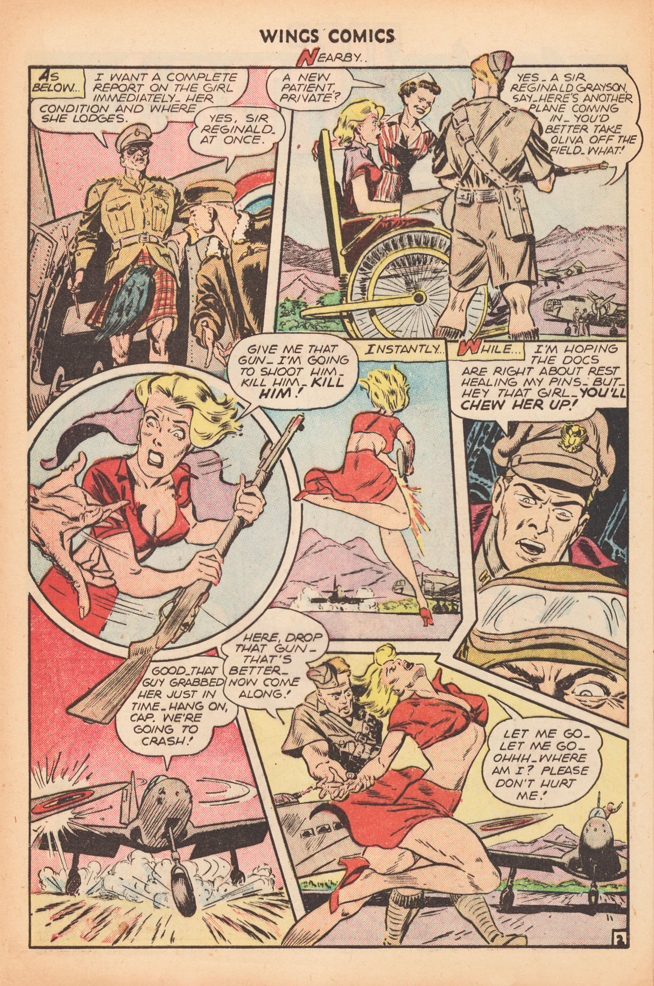 Read online Wings Comics comic -  Issue #73 - 4