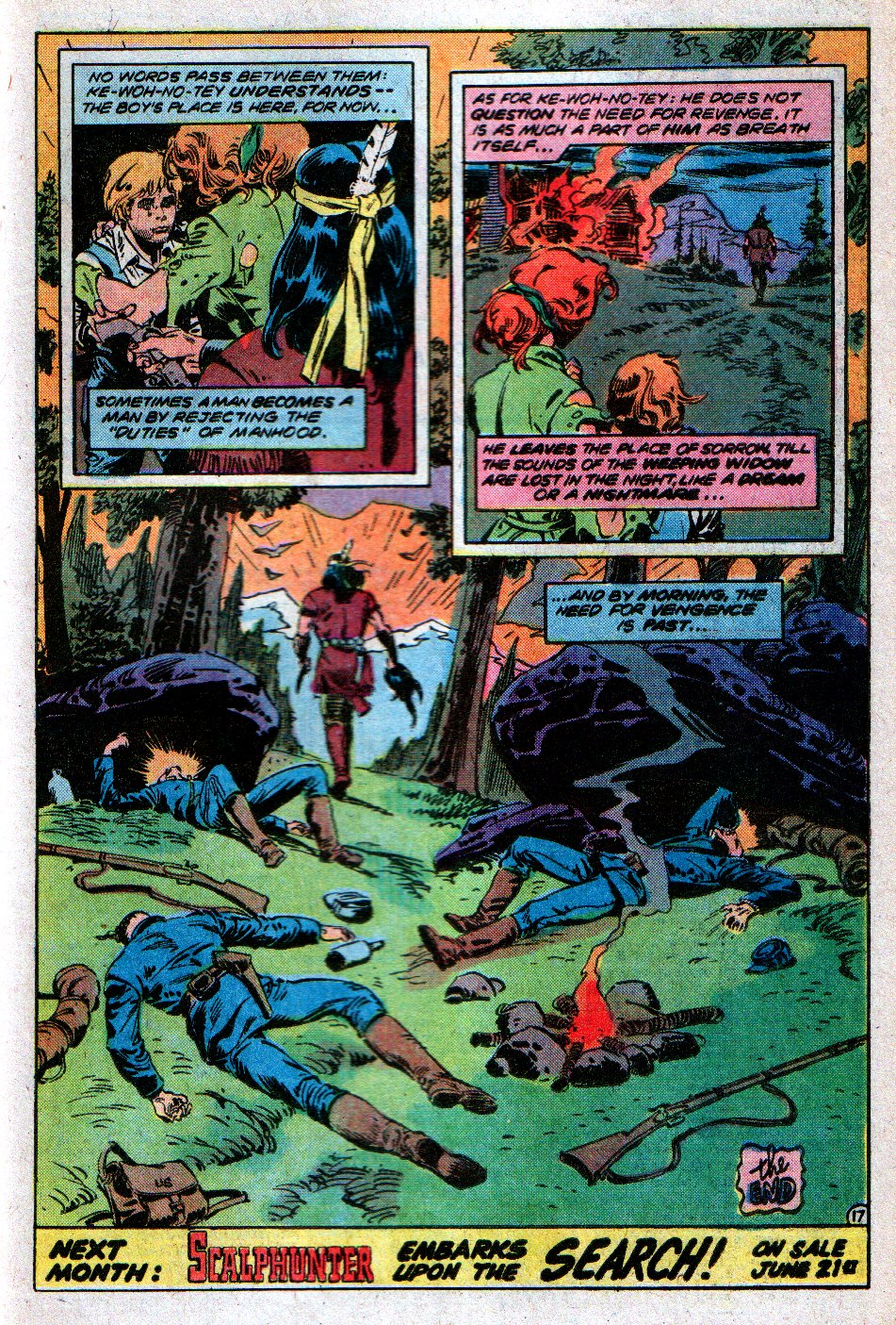 Read online Weird Western Tales (1972) comic -  Issue #58 - 21