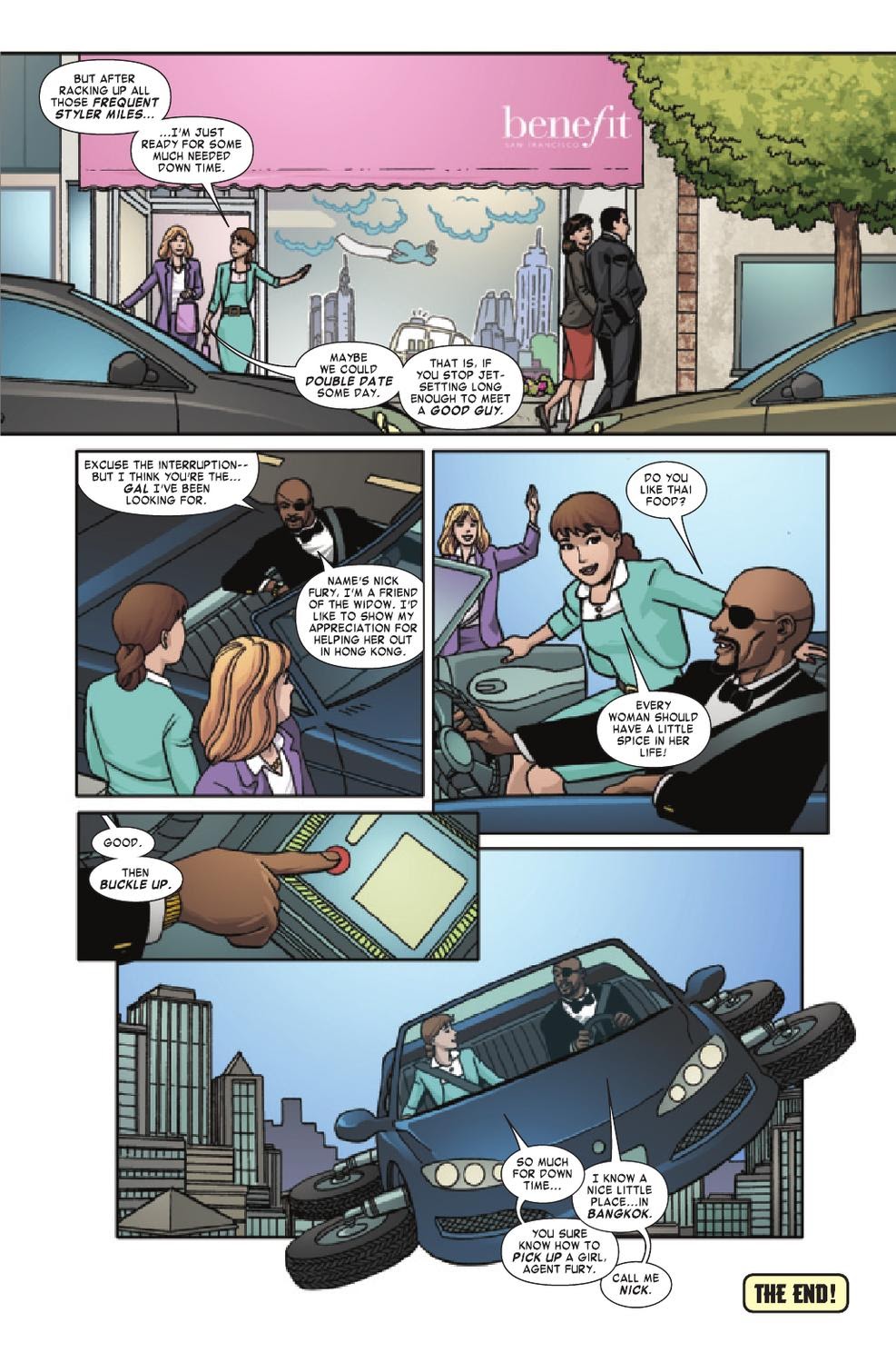Read online SpyGal: Thrills, Frills & Espionage comic -  Issue #2 - 14