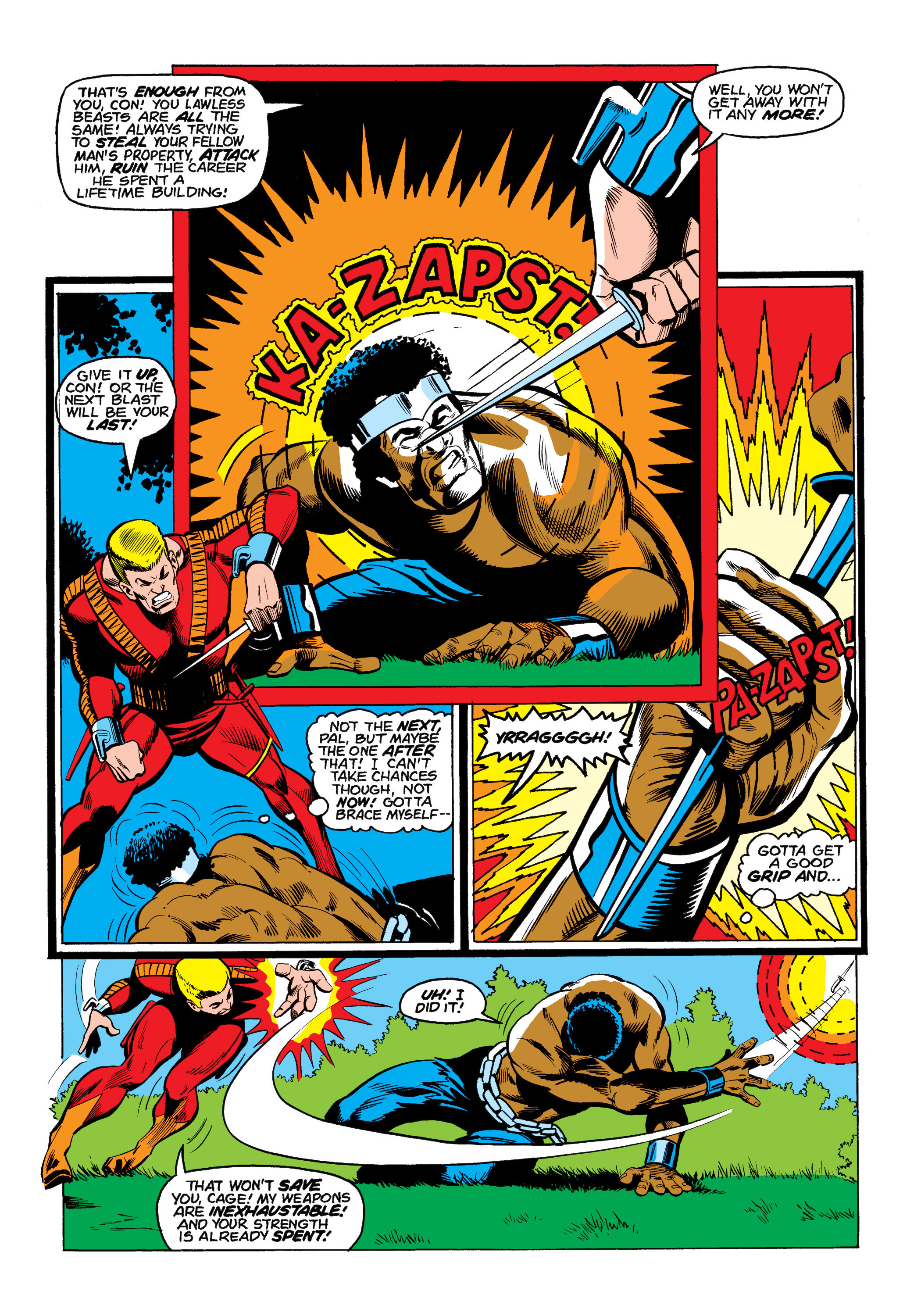 Read online Marvel Masterworks: Luke Cage, Hero For Hire comic -  Issue # TPB (Part 4) - 25