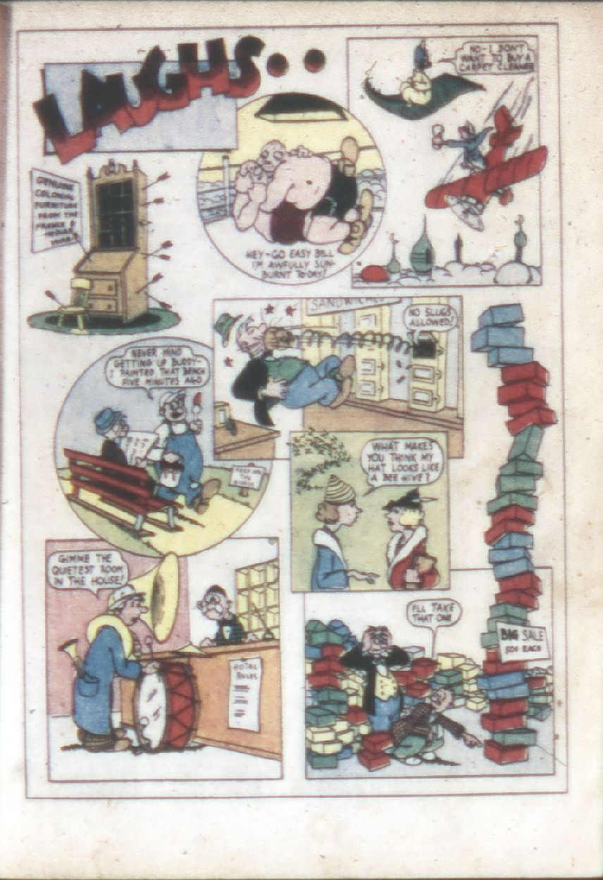 Read online More Fun Comics comic -  Issue #33 - 13