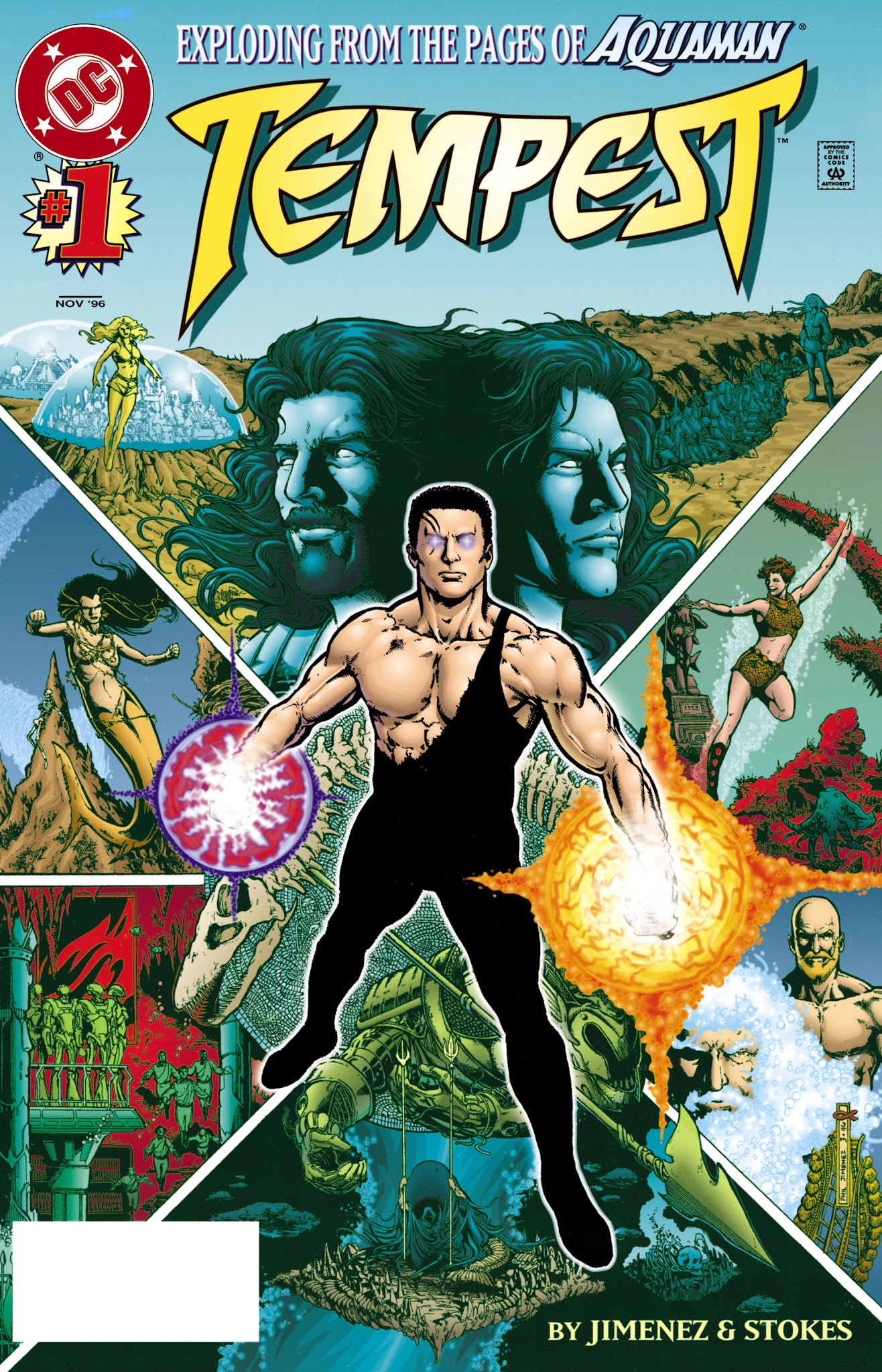 Read online Tempest comic -  Issue #1 - 1