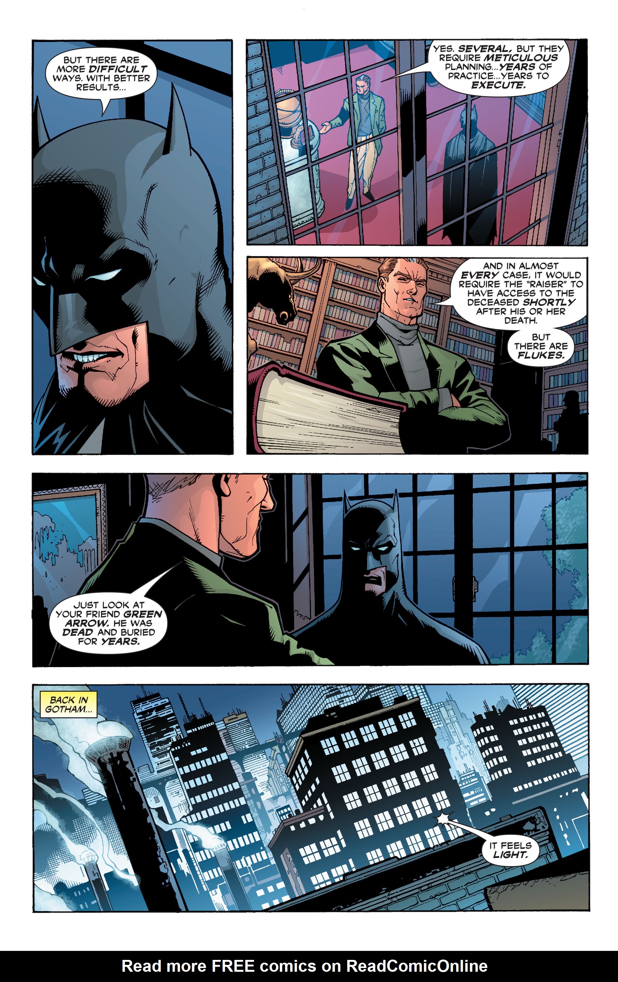 Read online Batman (1940) comic -  Issue #639 - 10