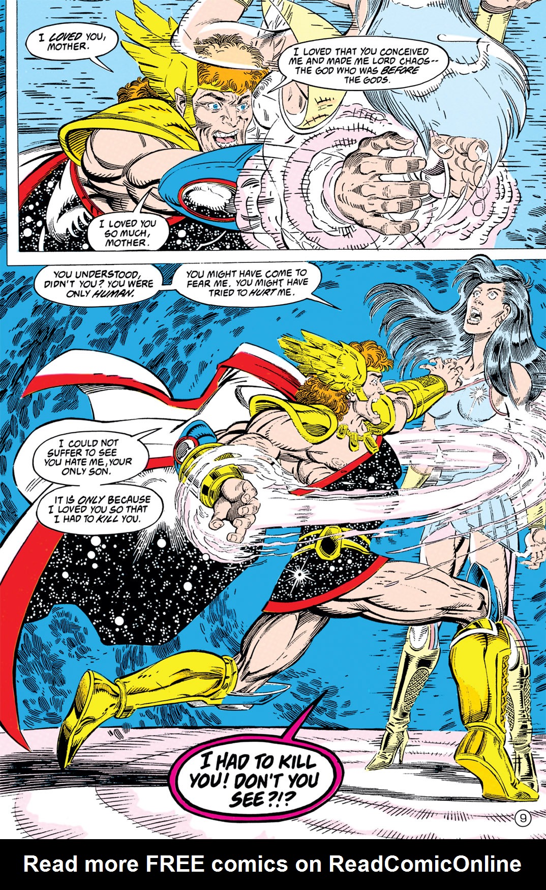 Read online The New Titans (1988) comic -  Issue #80 - 10