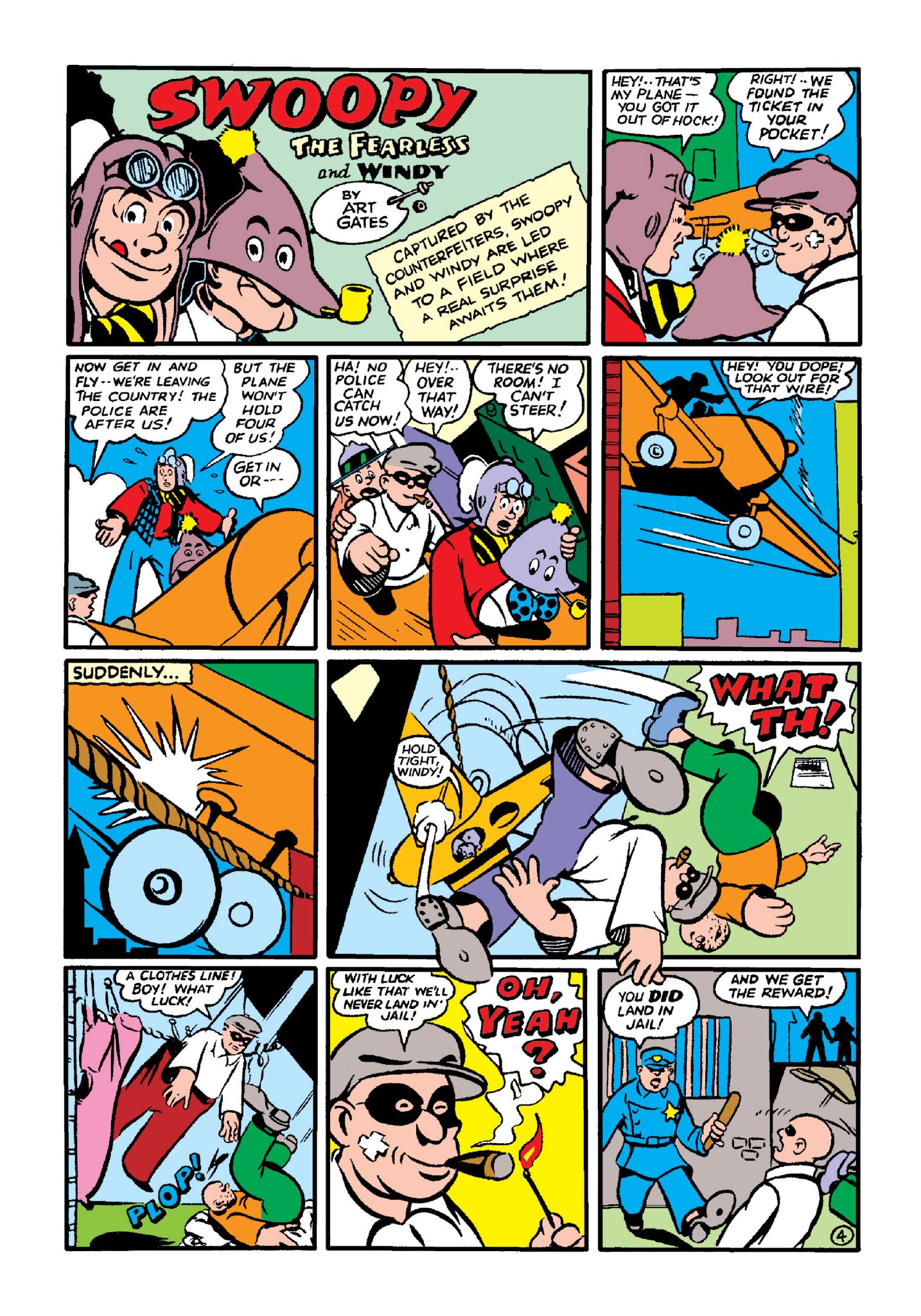 Read online Marvel Masterworks: Golden Age Human Torch comic -  Issue # TPB 2 (Part 3) - 69