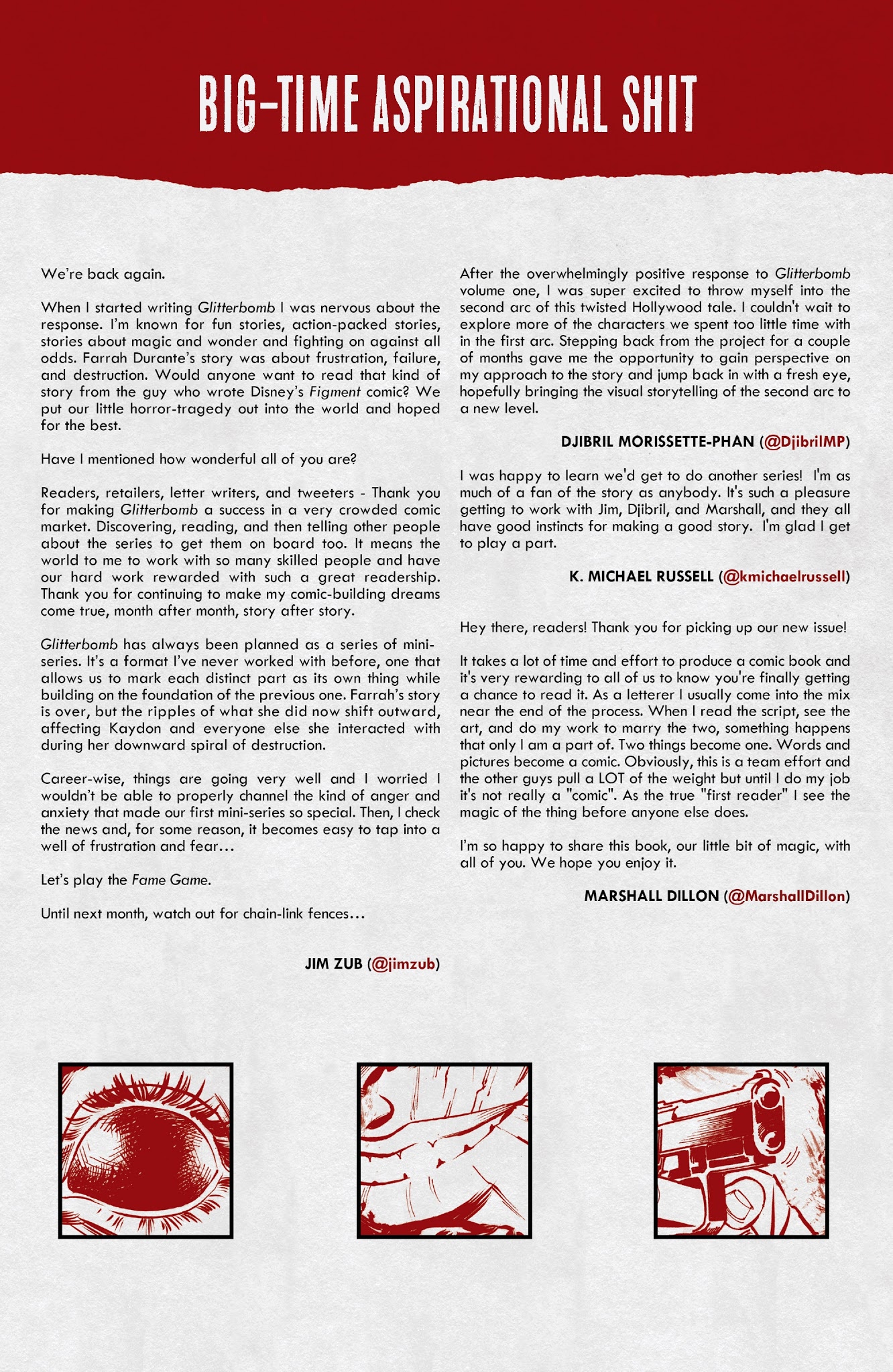 Read online Glitterbomb: The Fame Game comic -  Issue #1 - 30