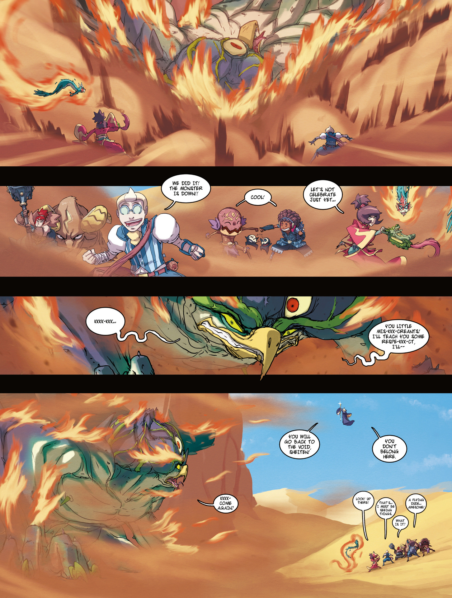 Read online Golam comic -  Issue #1 - 41