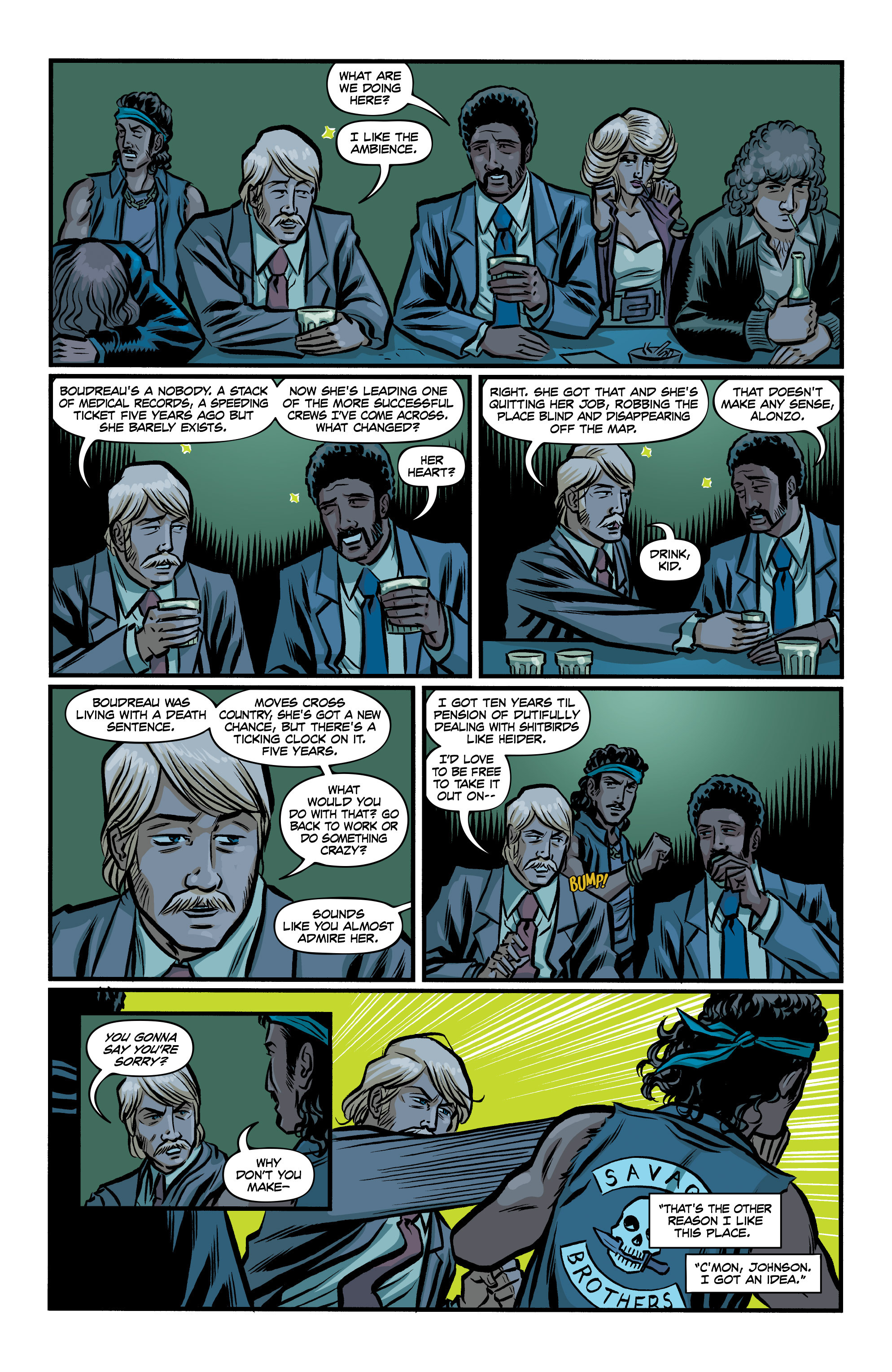 Read online Heartthrob (2016) comic -  Issue #4 - 13