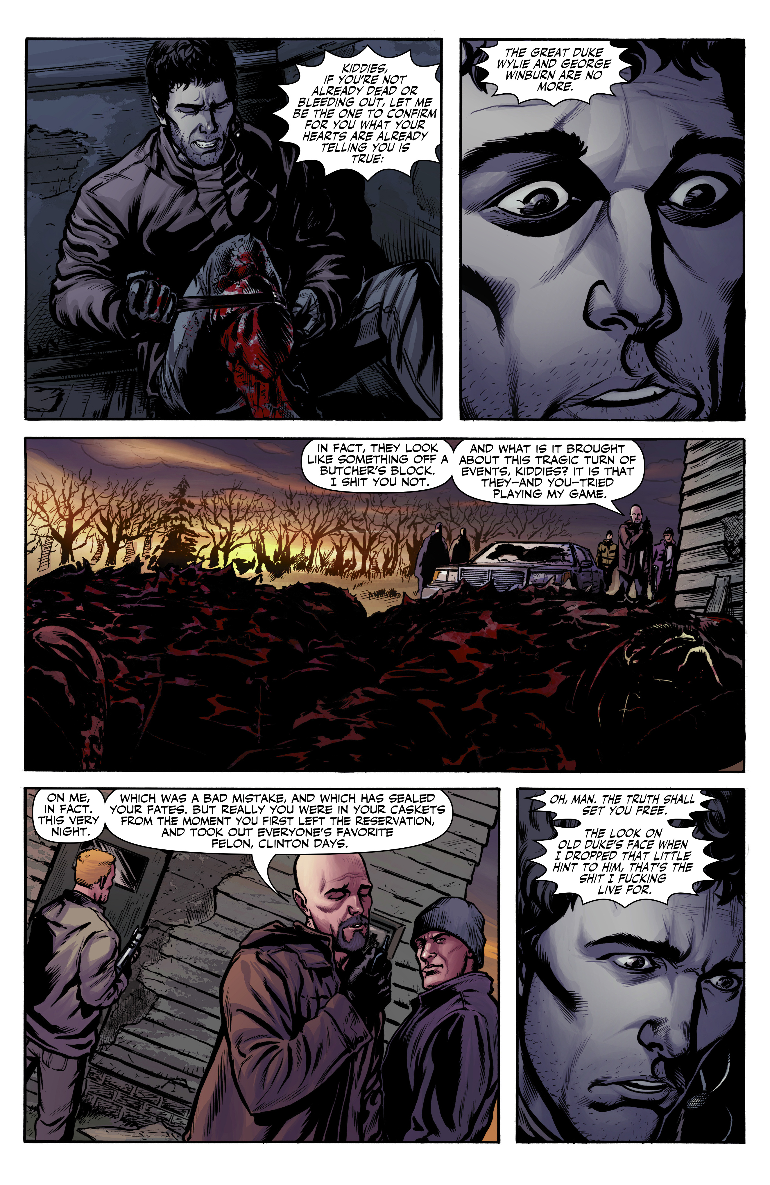 Read online Red Team comic -  Issue # _TPB - 149