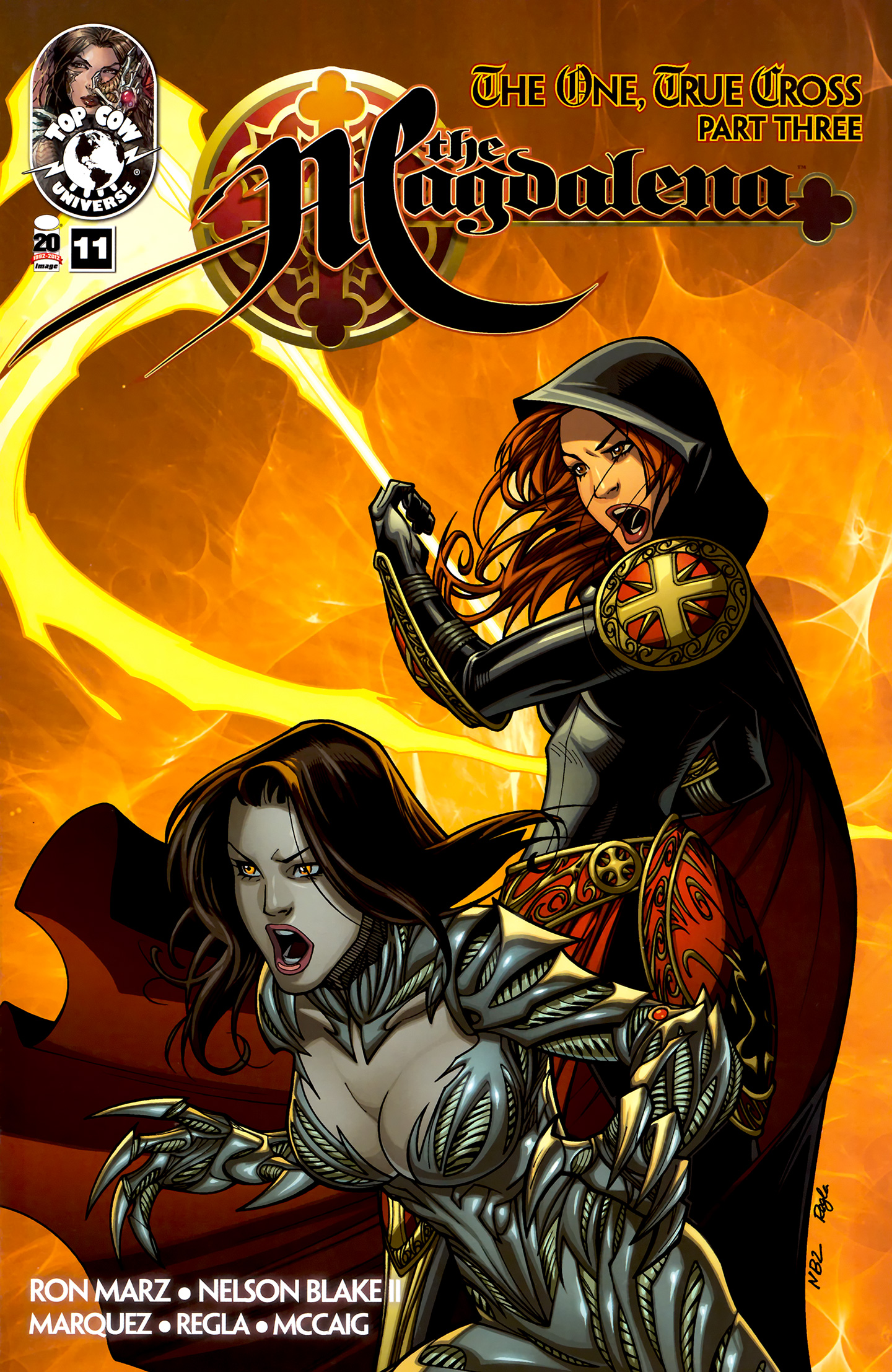 Read online The Magdalena (2010) comic -  Issue #11 - 1