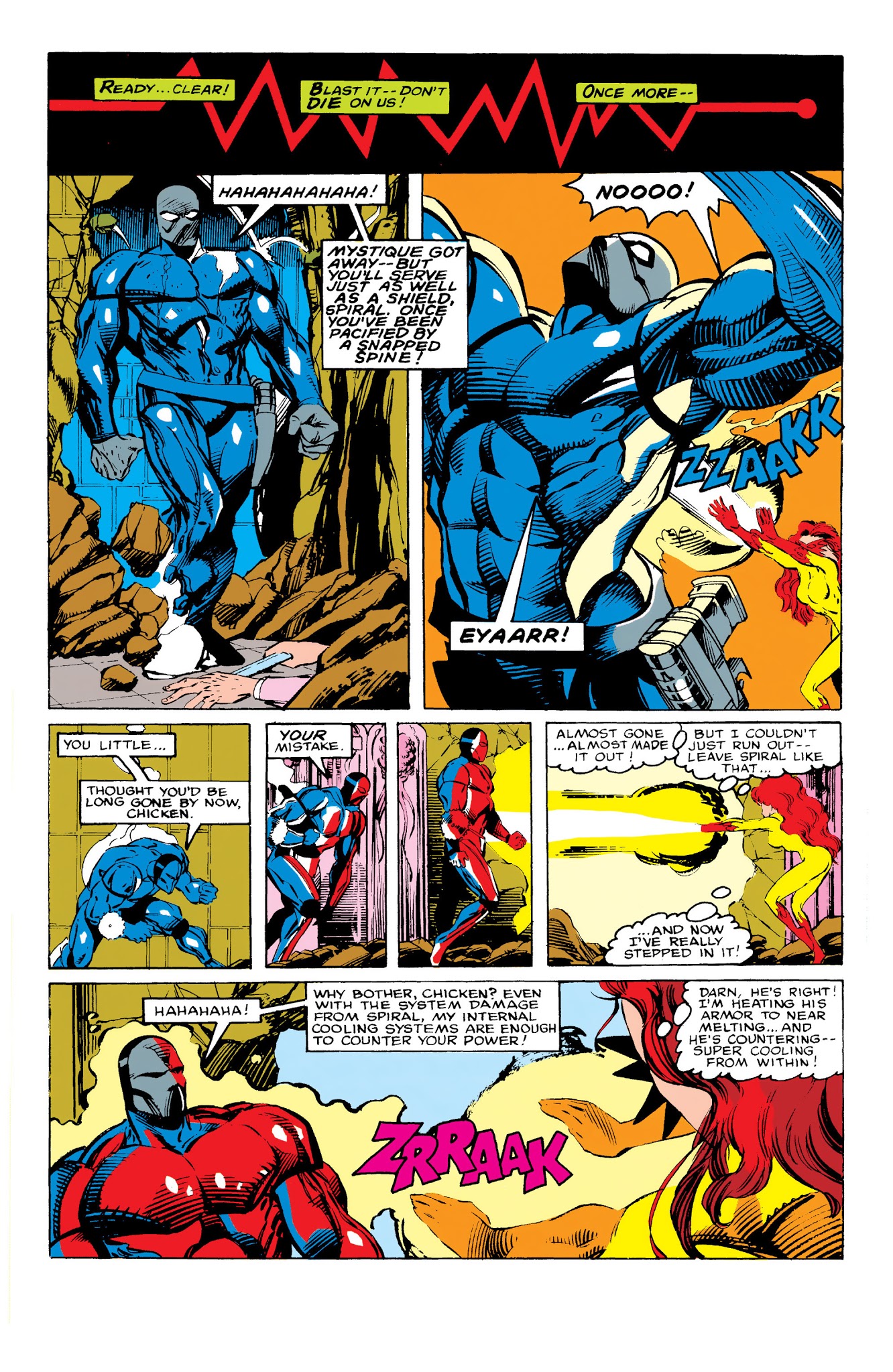 Read online X-Men Origins: Firestar comic -  Issue # TPB - 217