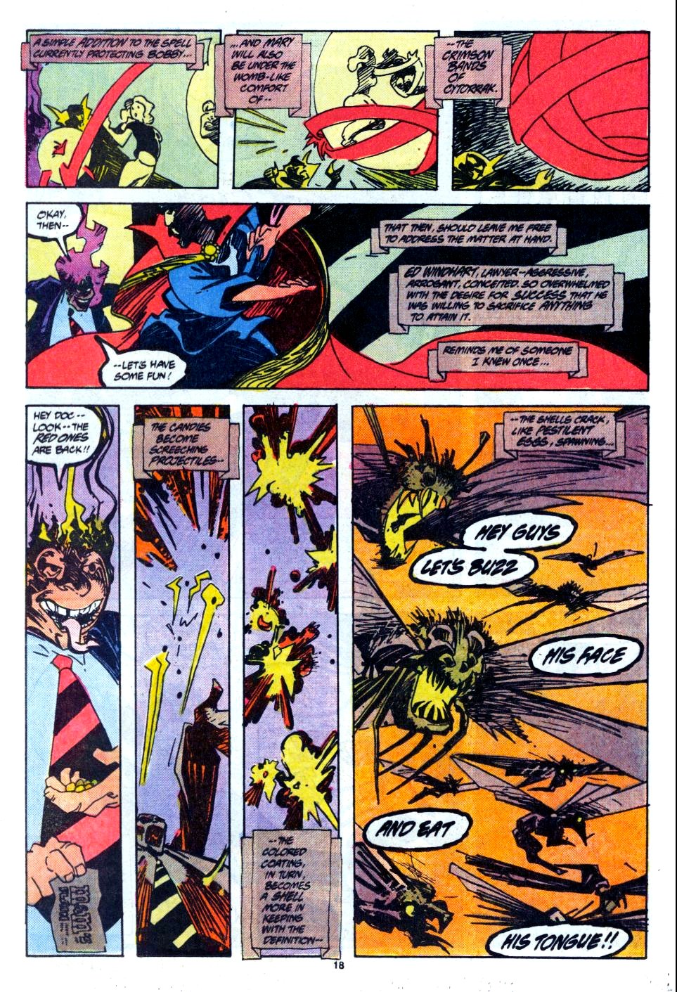 Read online Marvel Comics Presents (1988) comic -  Issue #20 - 20
