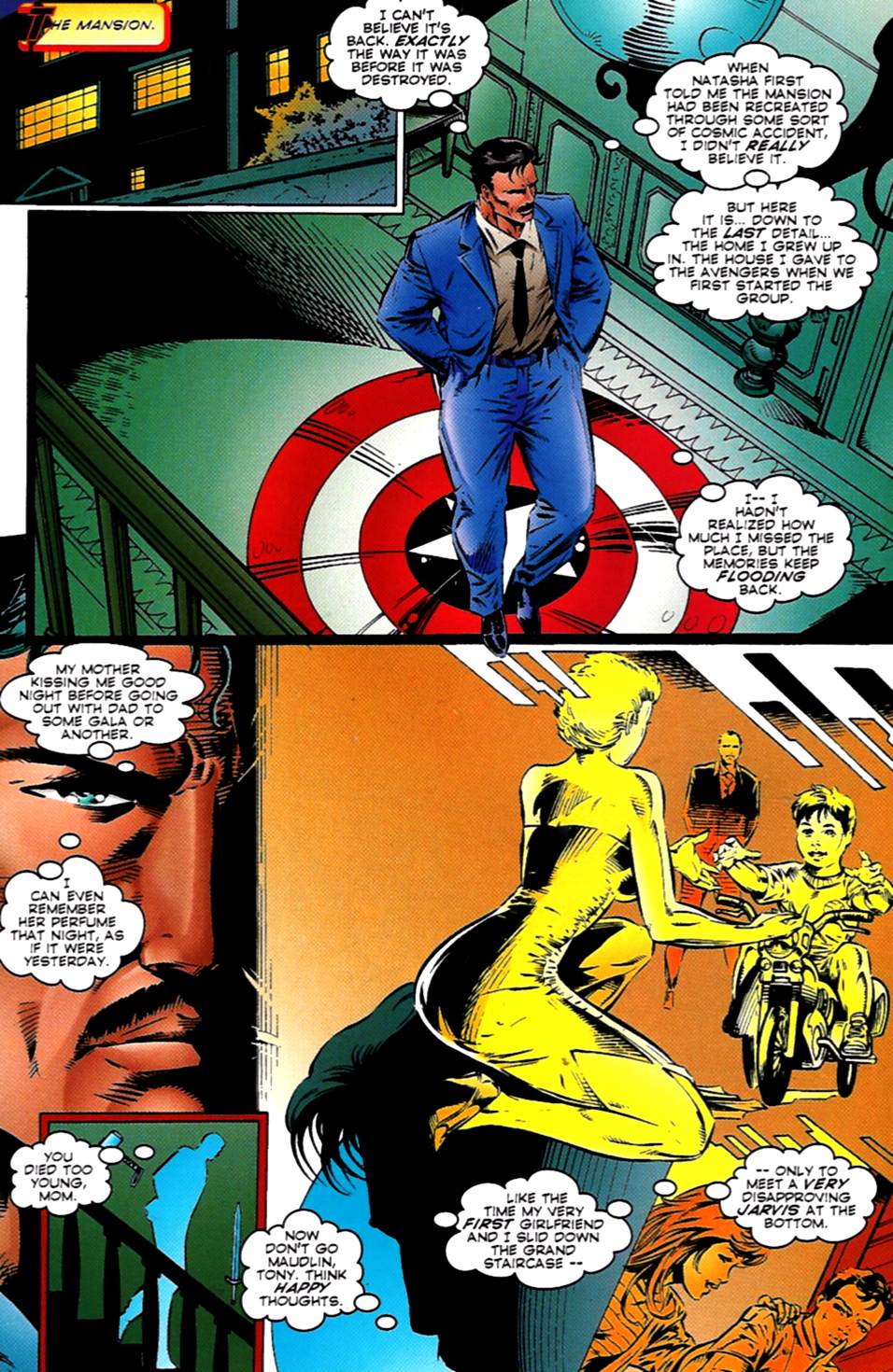 Read online The Avengers (1963) comic -  Issue #390b - 17