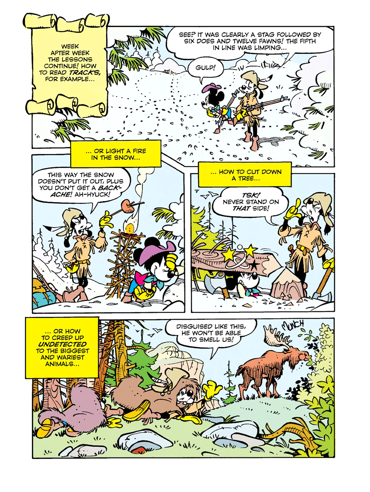 Read online Once Upon a Time... in America comic -  Issue #3 - 21