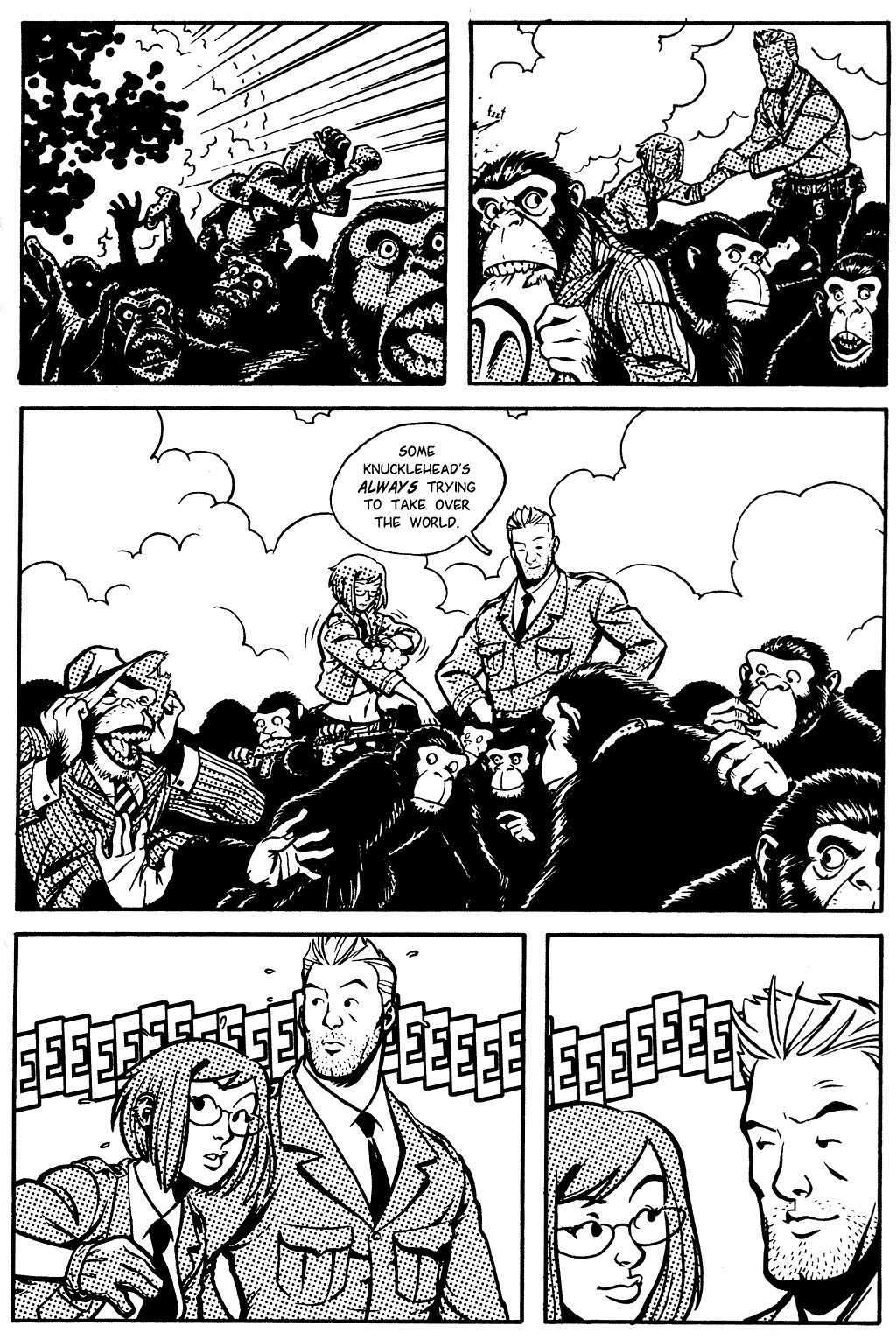 The Middleman (2005) issue 4 - Page 21