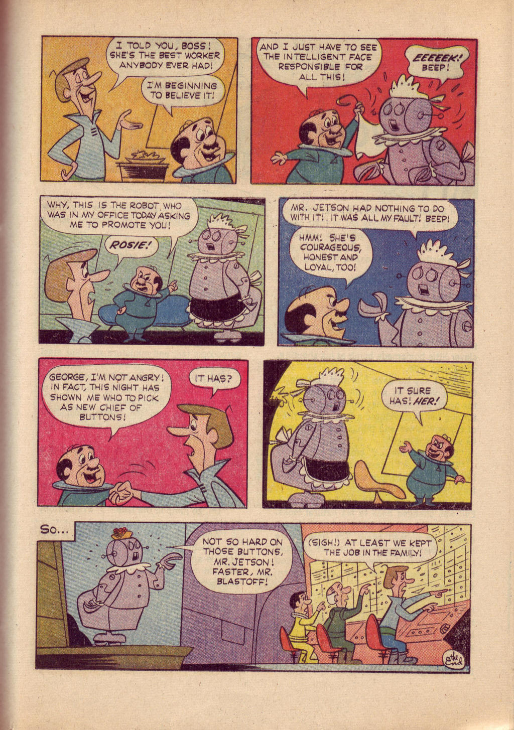 Read online The Jetsons (1963) comic -  Issue #7 - 21