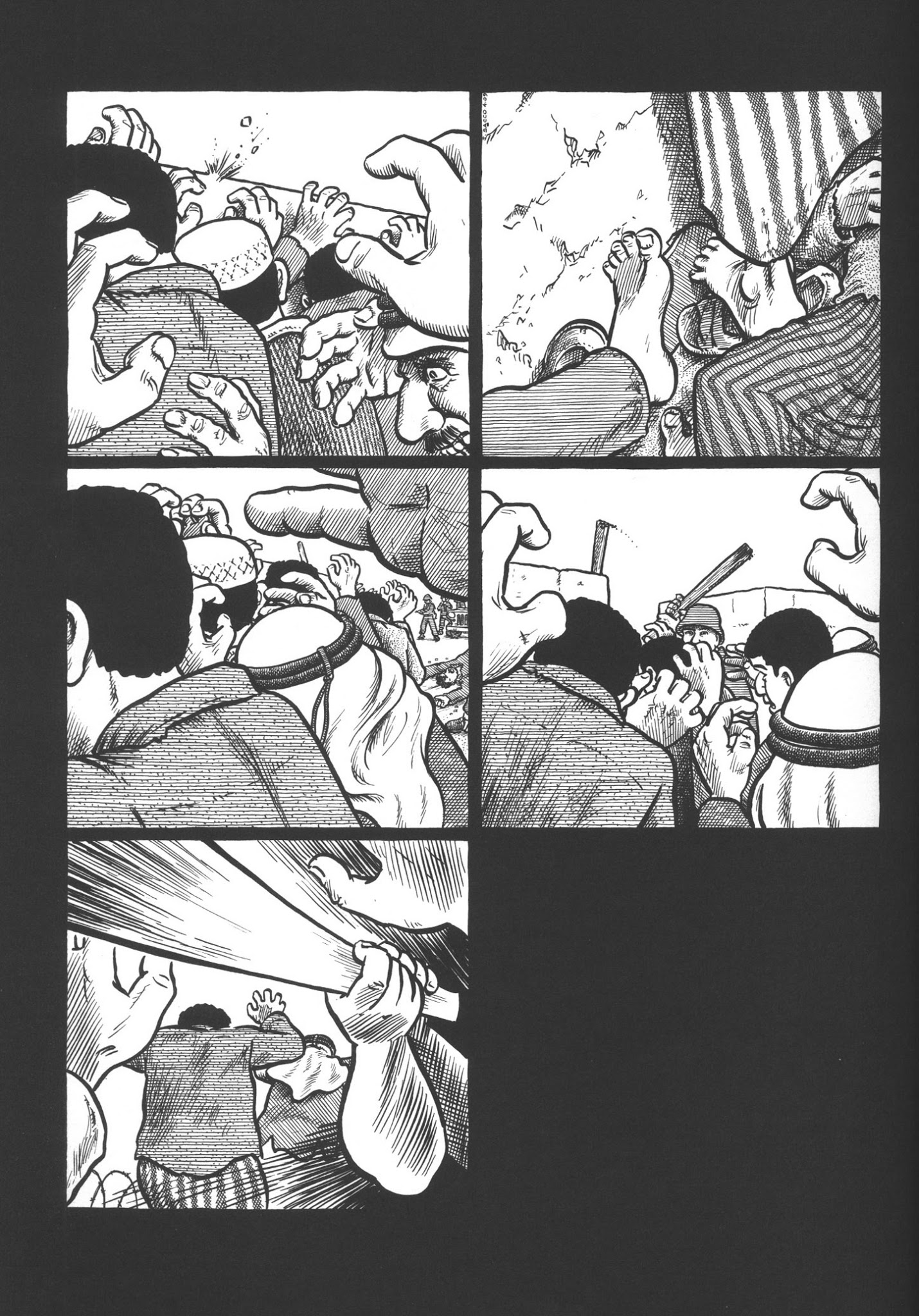 Read online Footnotes in Gaza comic -  Issue # TPB - 404