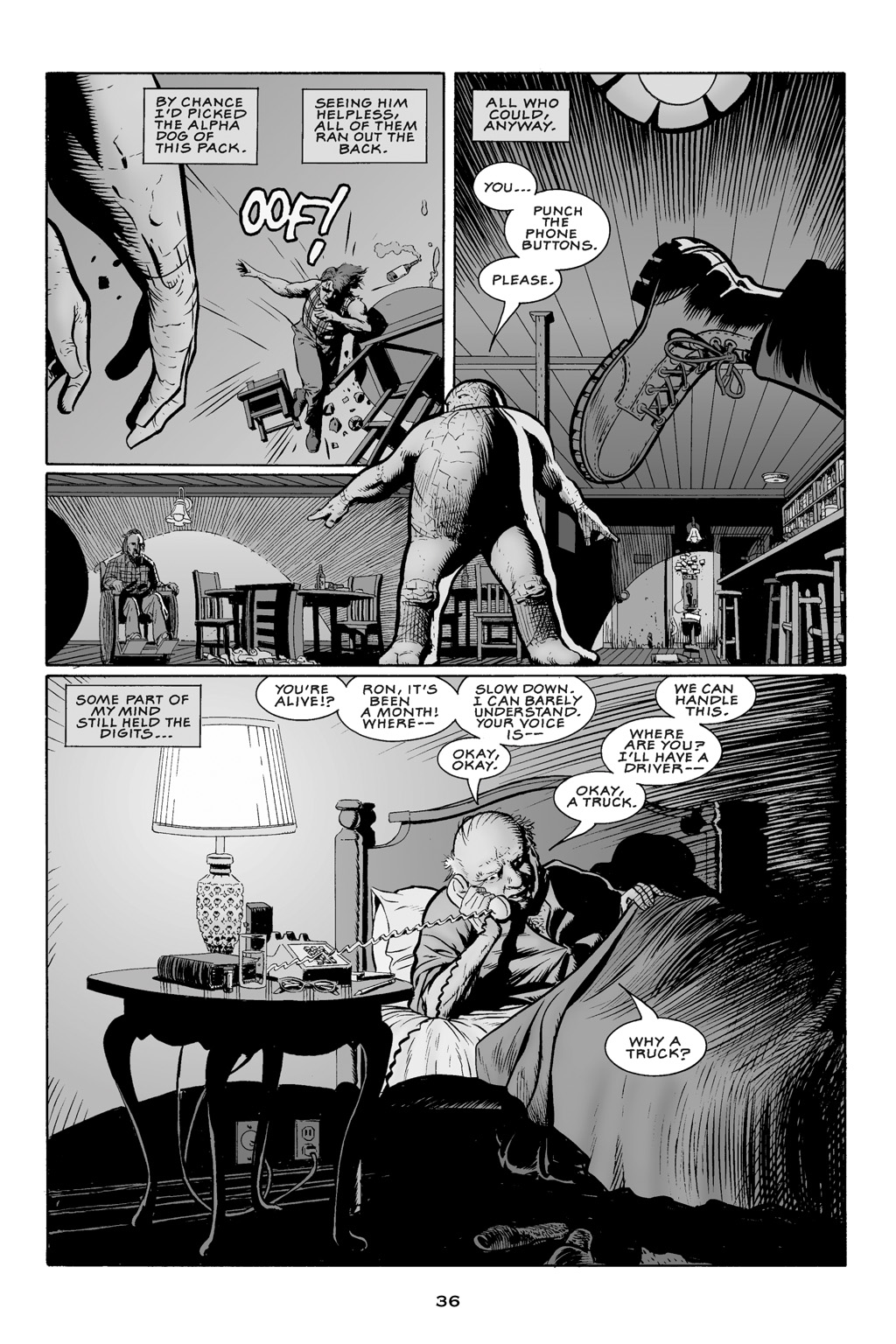 Read online Concrete (2005) comic -  Issue # TPB 6 - 34